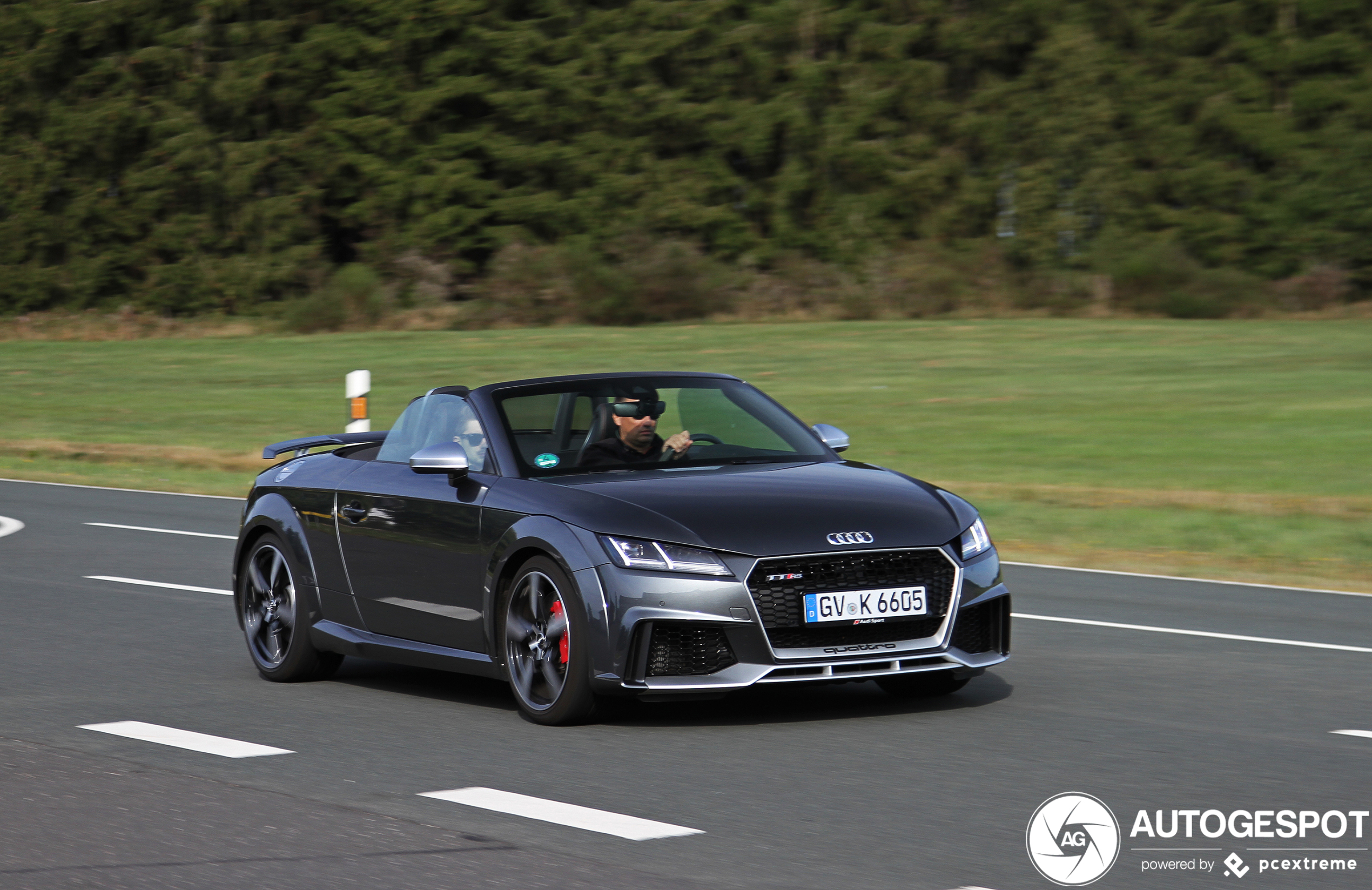 Audi TT-RS Roadster 2017