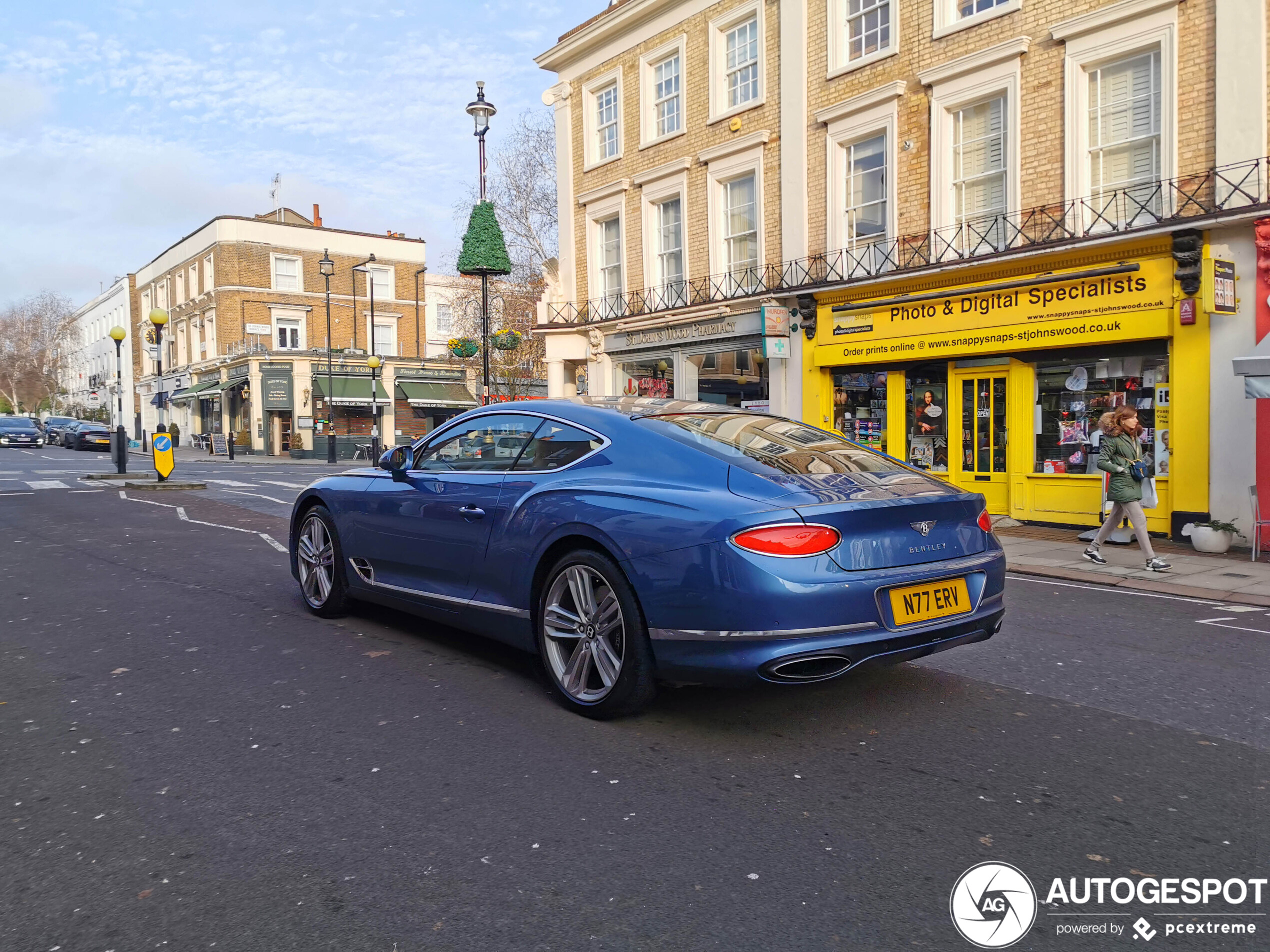 Bentley Continental GT 2018