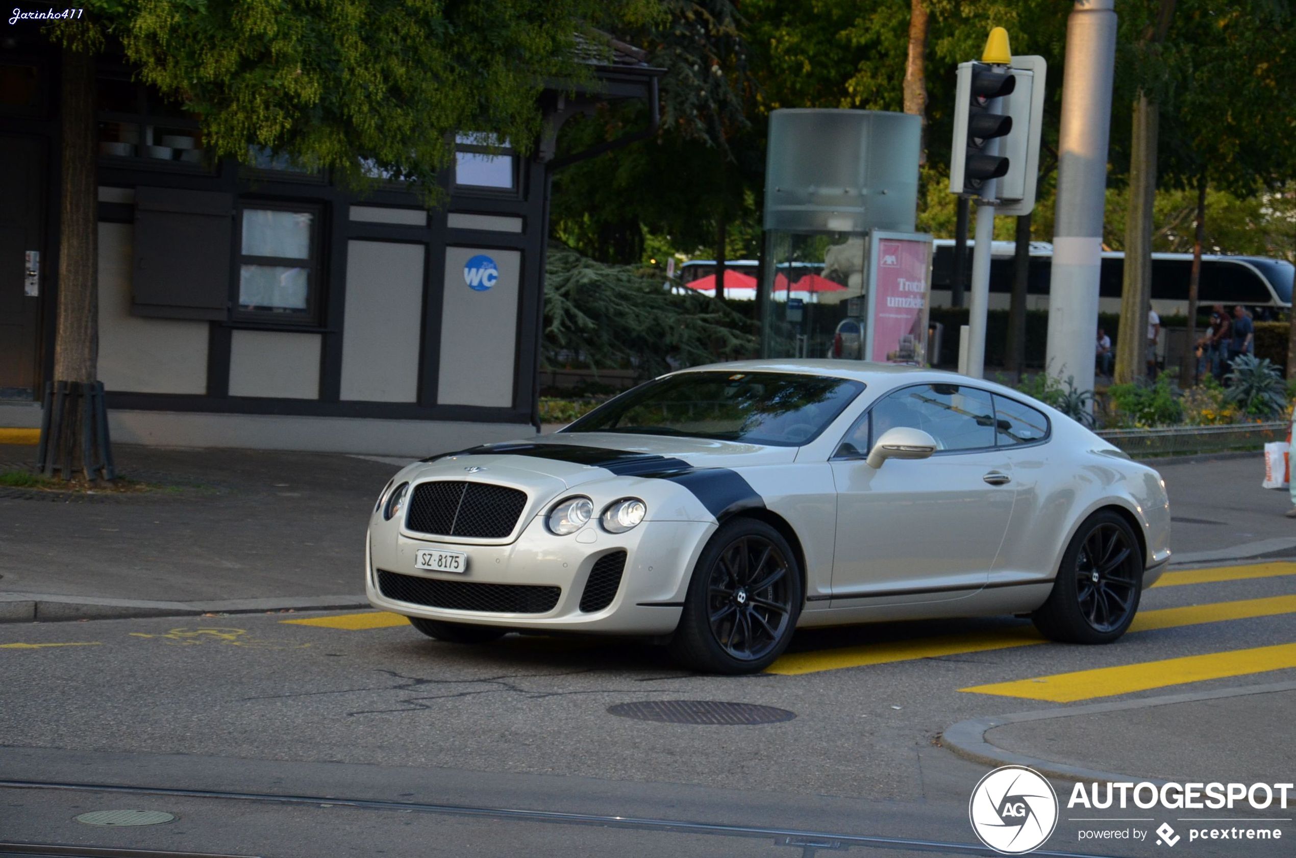 Bentley Continental Supersports Coupé