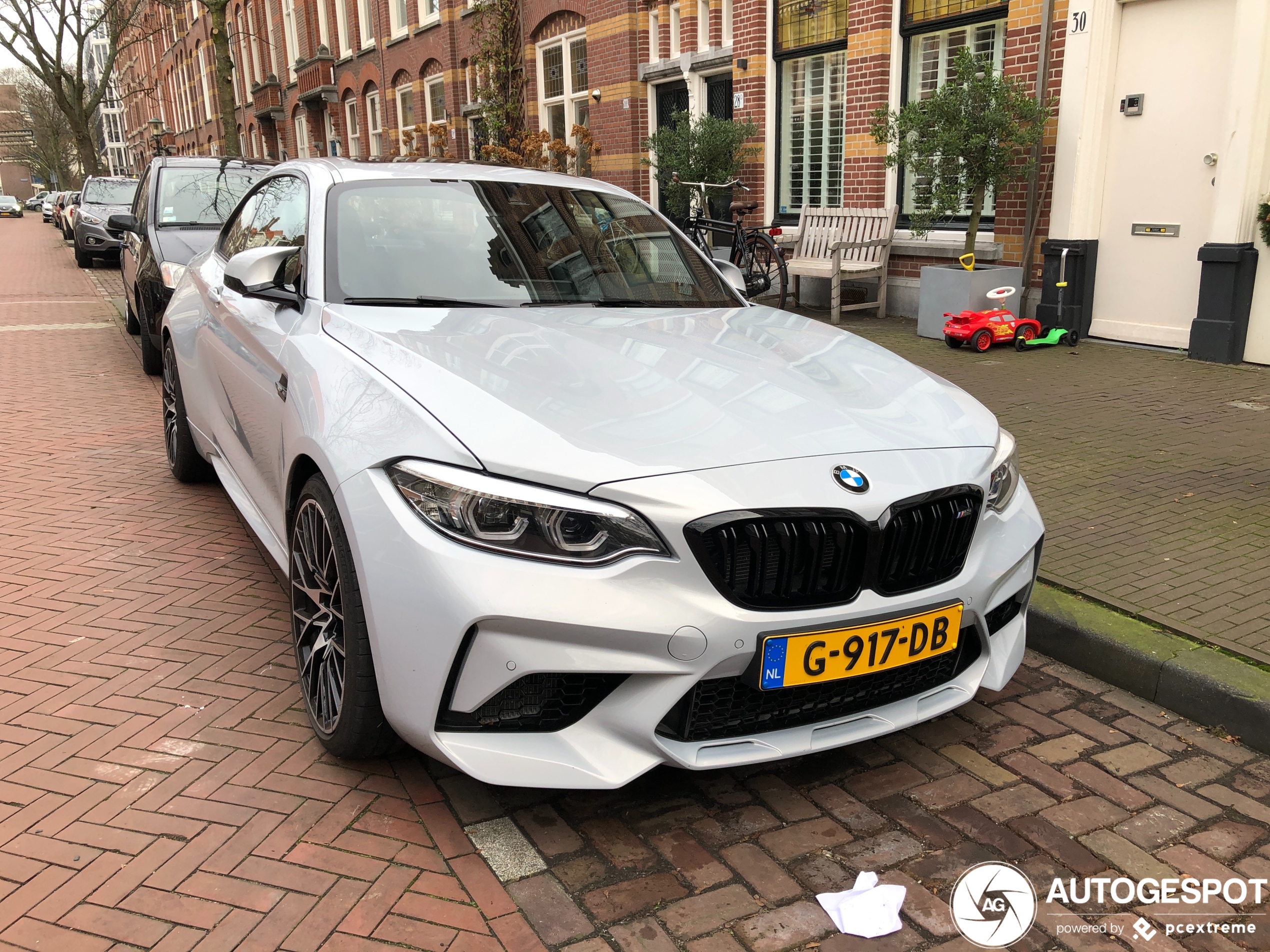 BMW M2 Coupé F87 2018 Competition