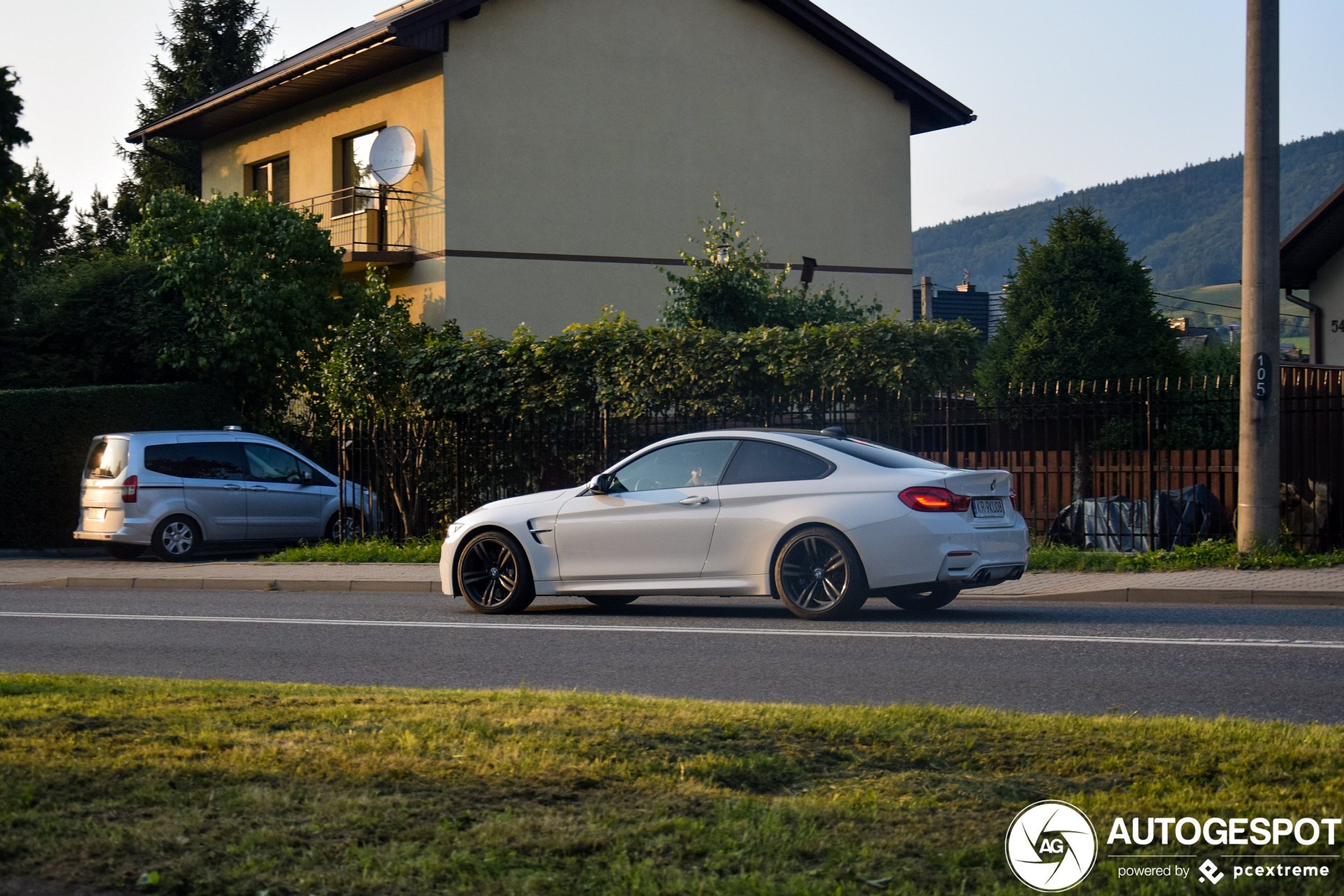 BMW M4 F82 Coupé