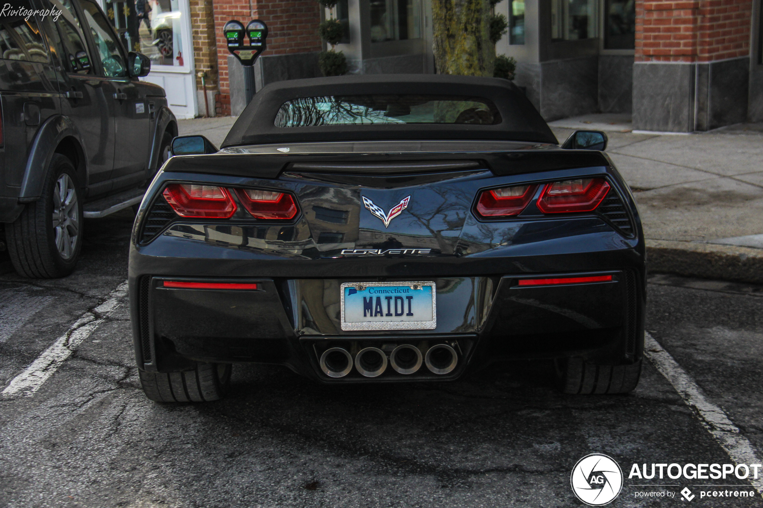 Chevrolet Corvette C7 Stingray Convertible