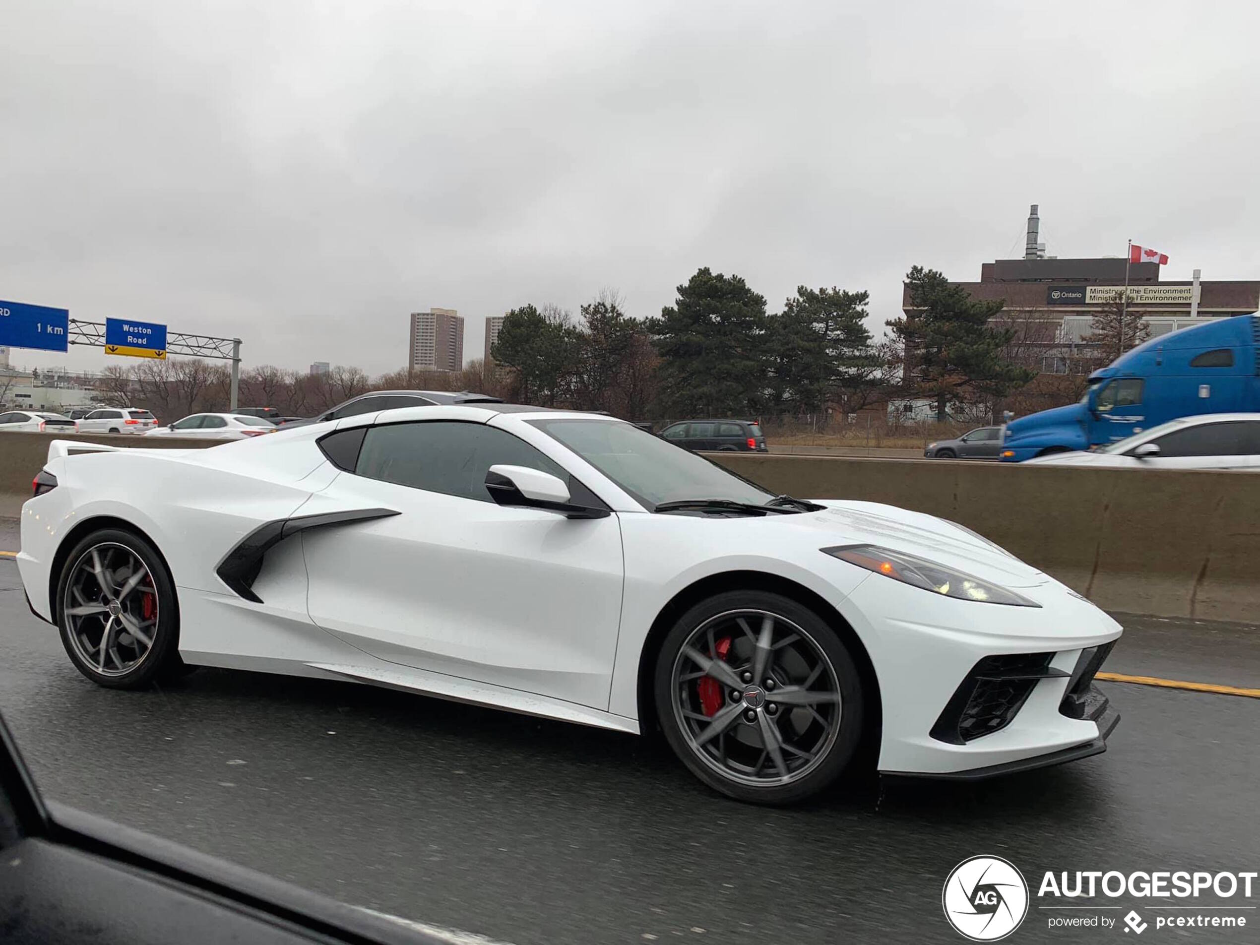 Chevrolet Corvette C8