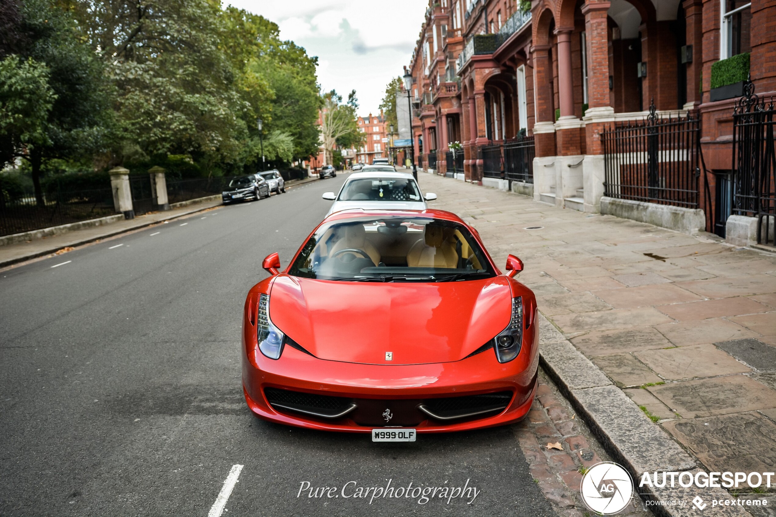 Ferrari 458 Spider