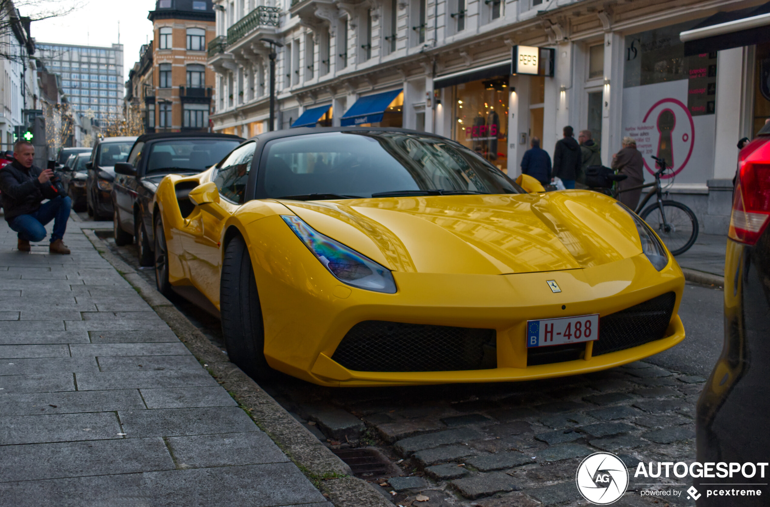 Ferrari 488 GTB