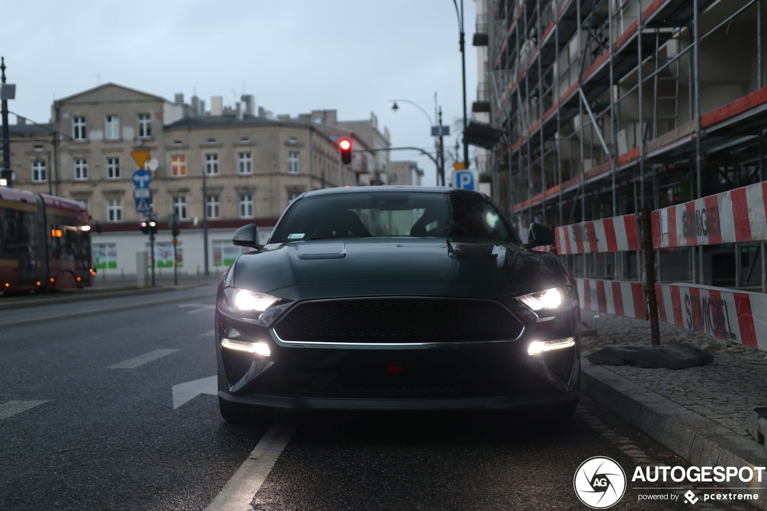 Ford Mustang Bullitt 2019