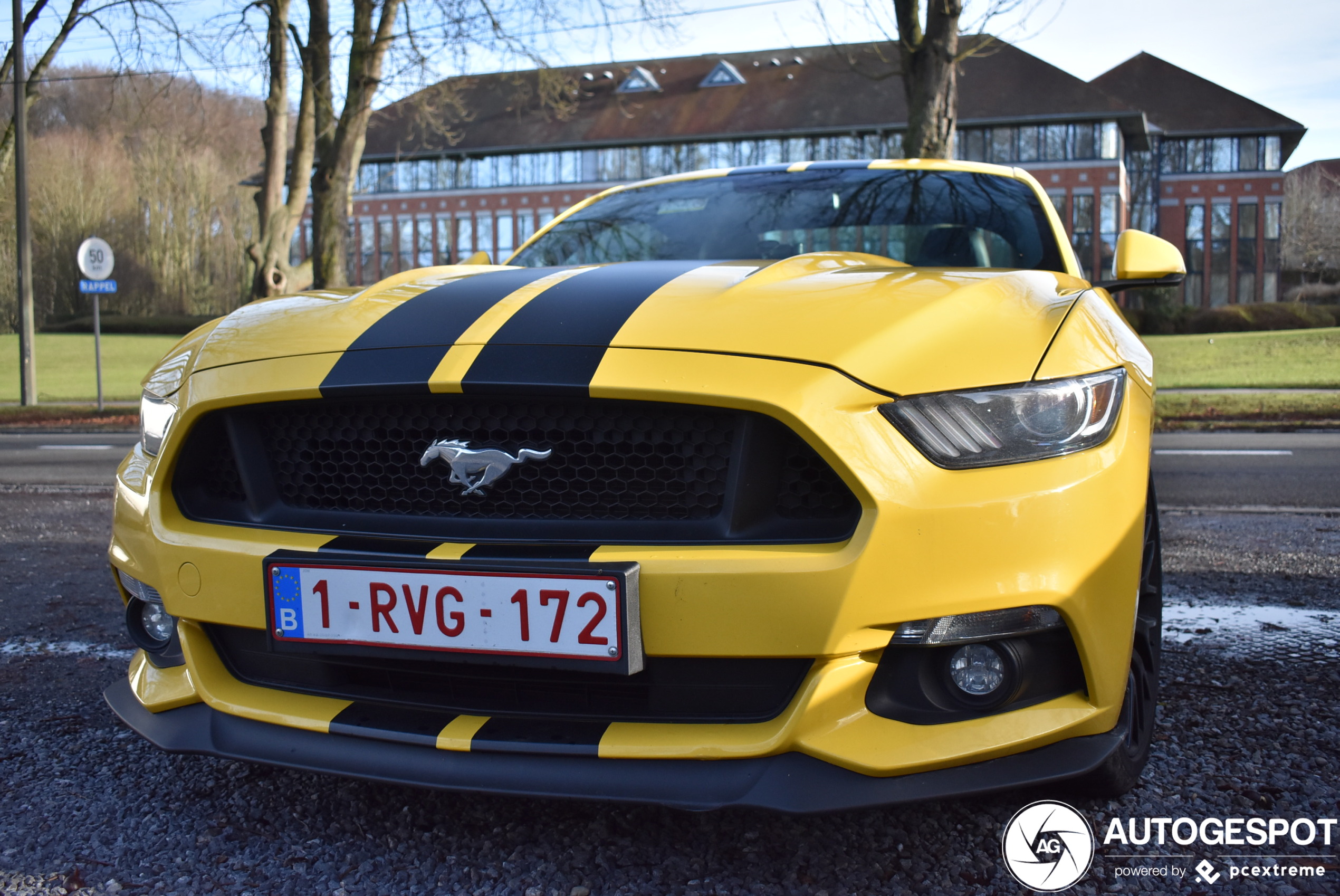 Ford Mustang GT 2015