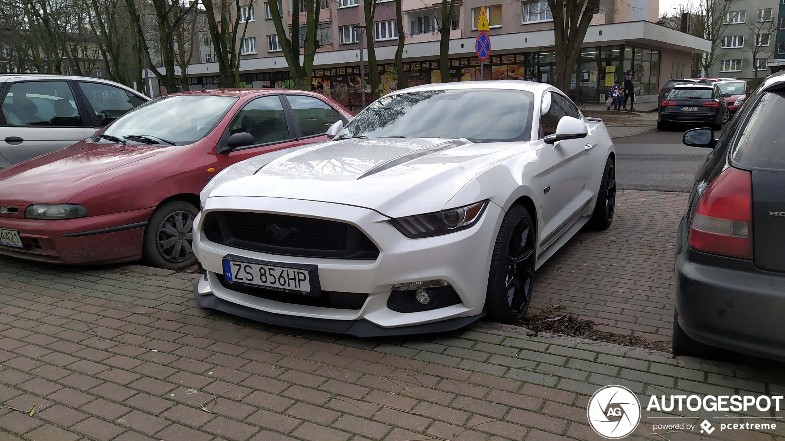 Ford Mustang GT 2015 Black Shadow Edition