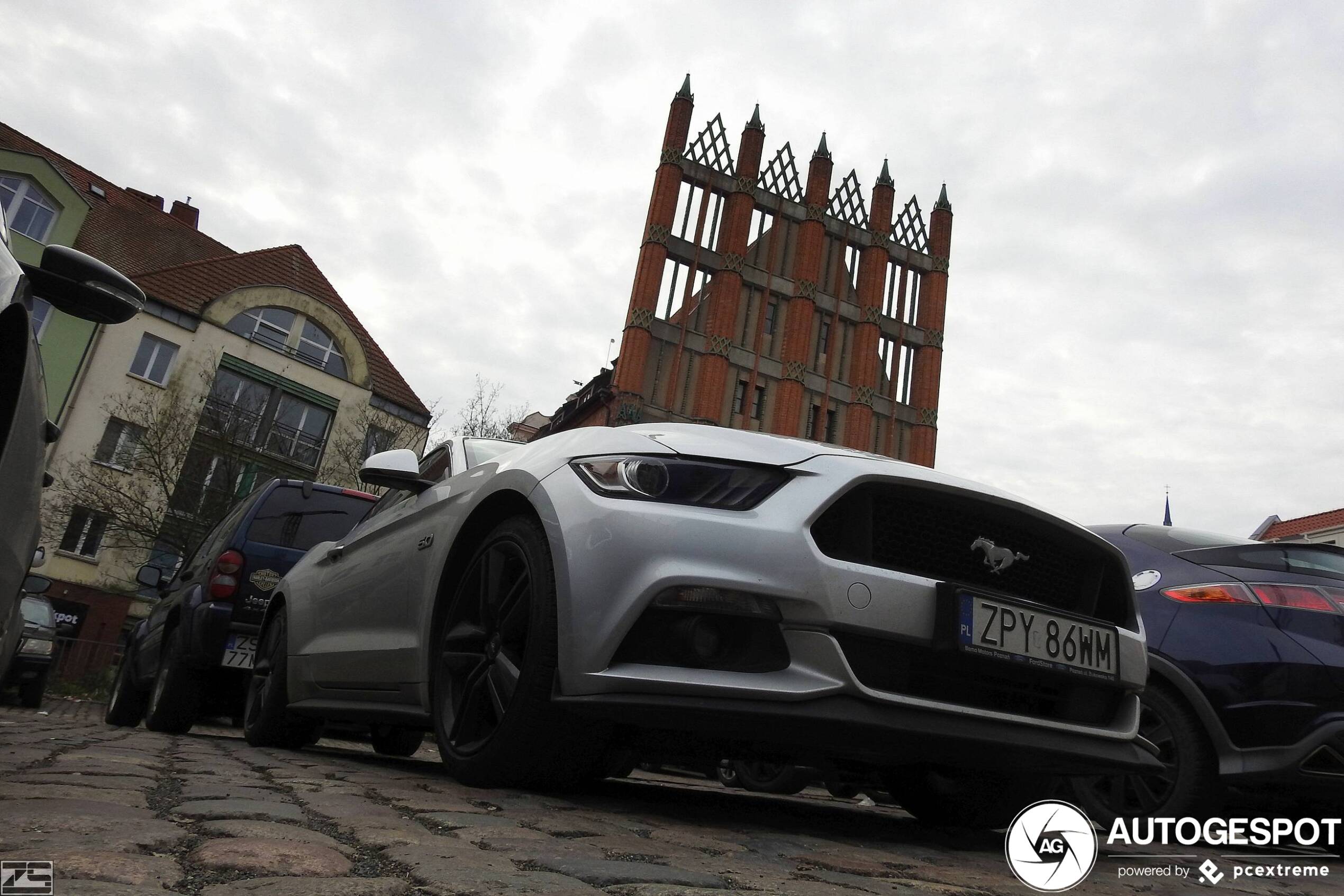 Ford Mustang GT 2015