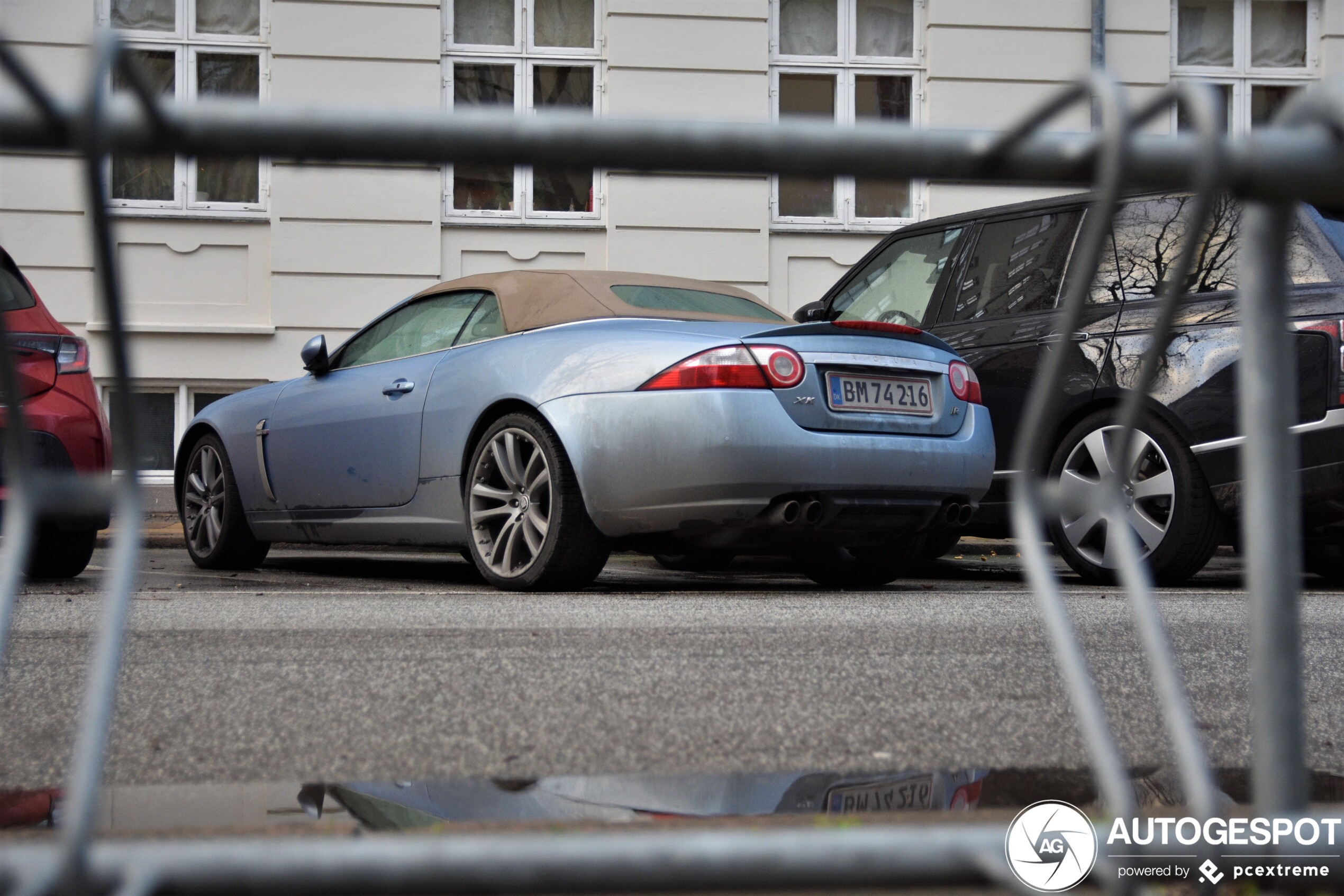 Jaguar XKR Convertible 2006