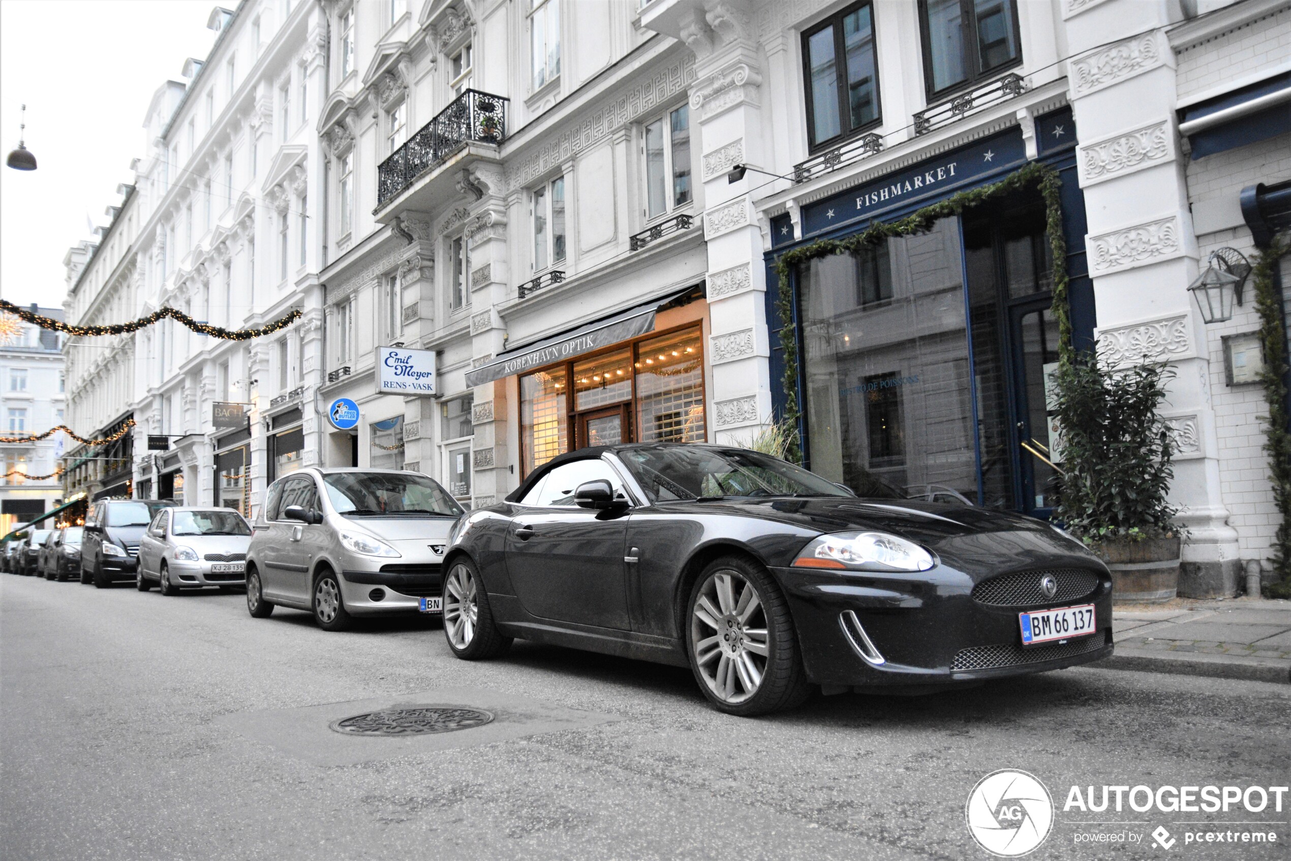 Jaguar XKR Convertible 2009