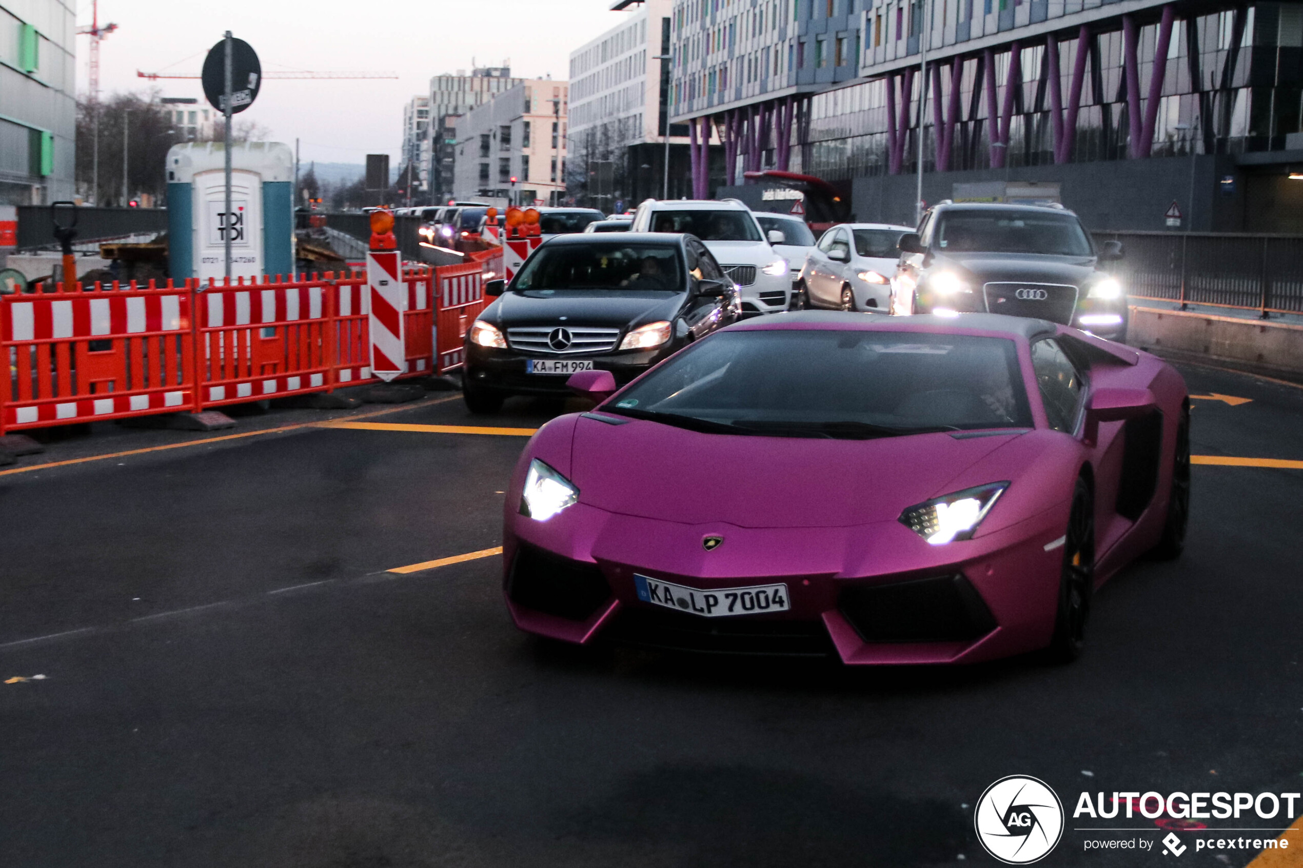 Lamborghini Aventador LP700-4 Roadster