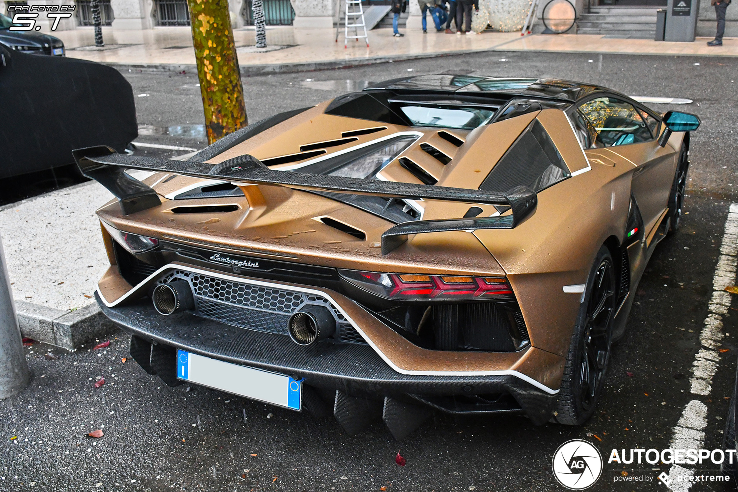 Lamborghini Aventador LP770-4 SVJ Roadster