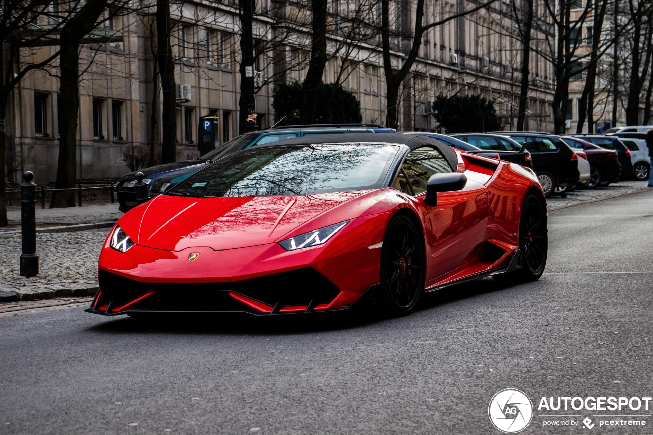 Lamborghini Huracán LP610-4 Spyder