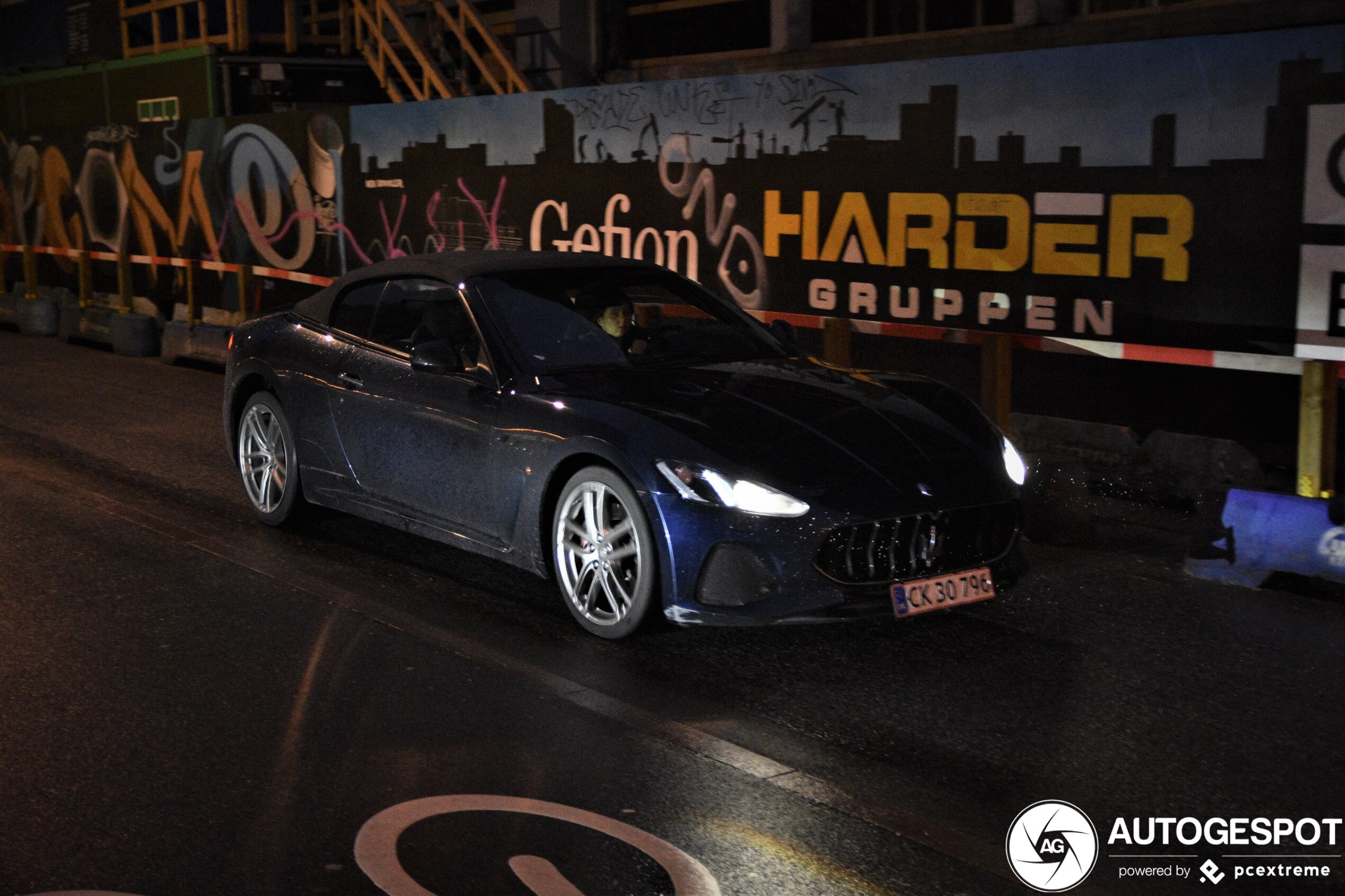 Maserati GranCabrio MC 2018