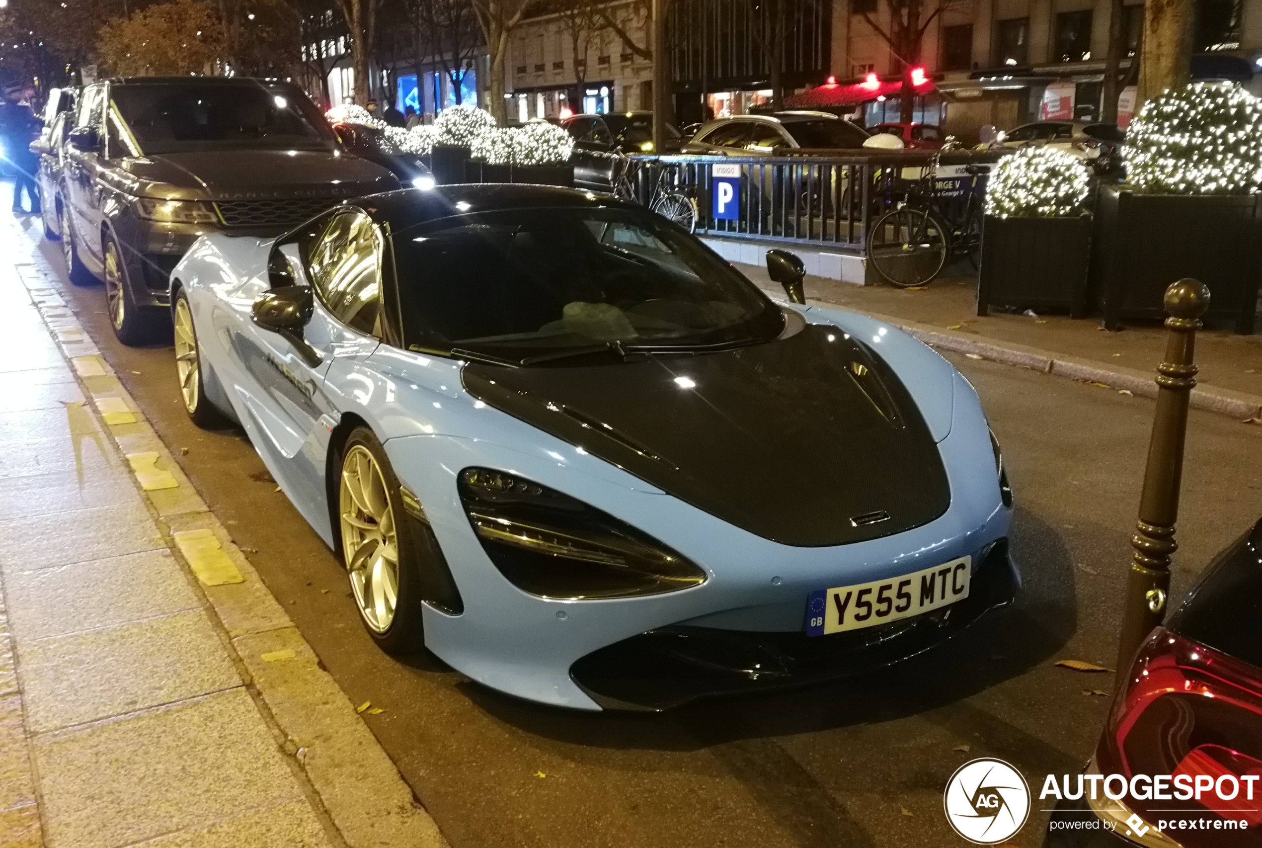 McLaren 720S Spider