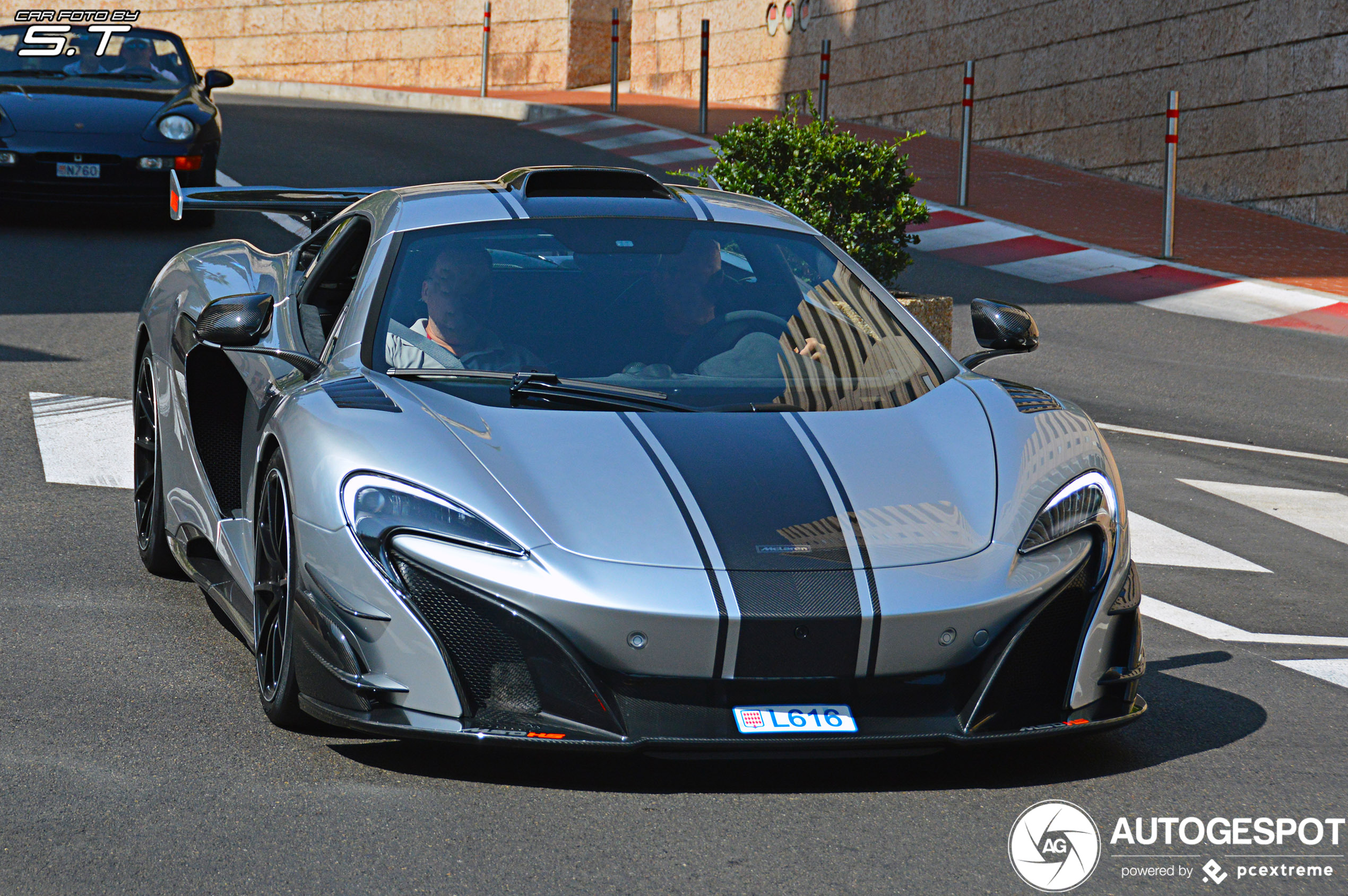 McLaren MSO HS