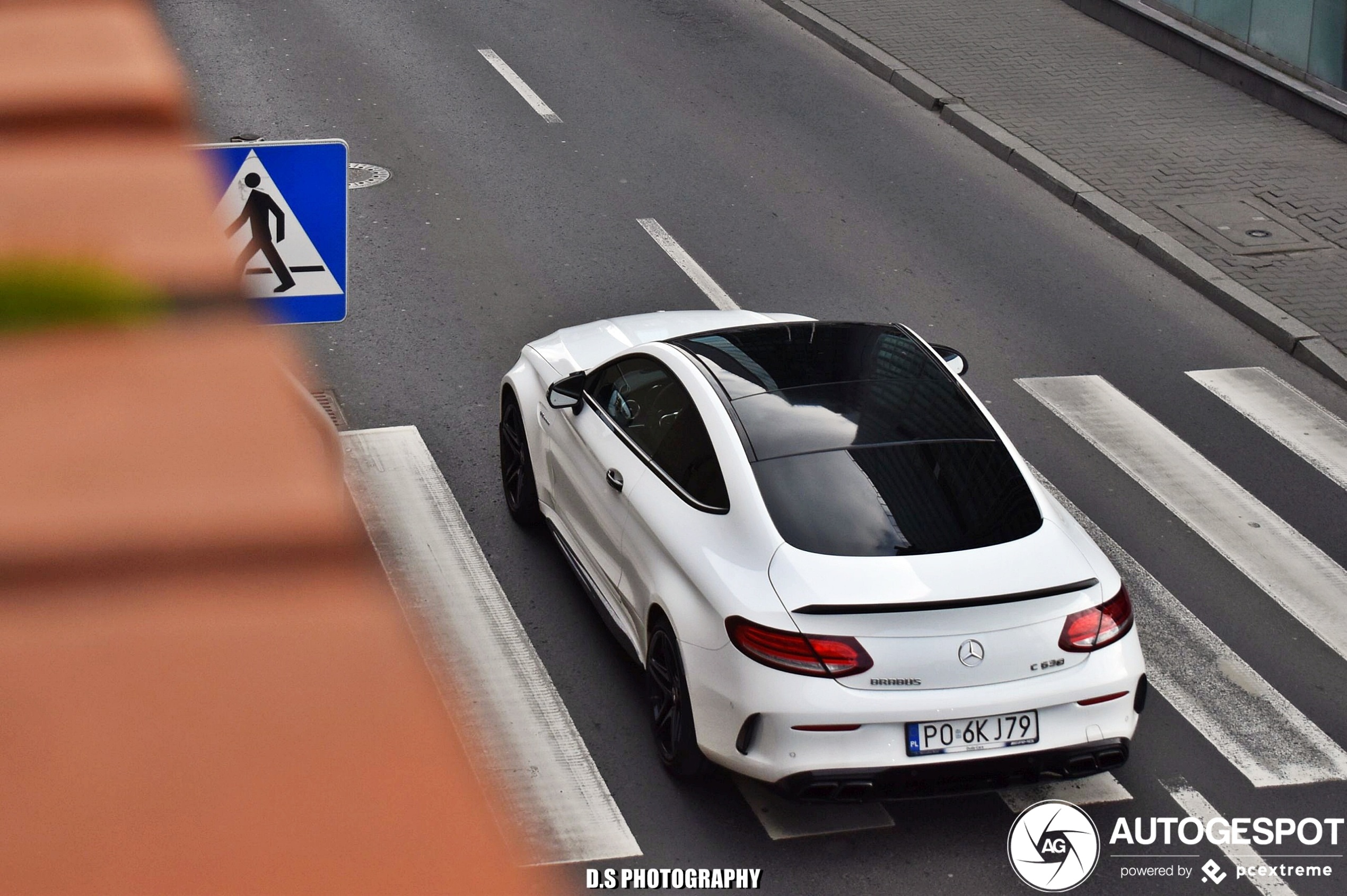 Mercedes-AMG C 63 S Coupé C205 2018