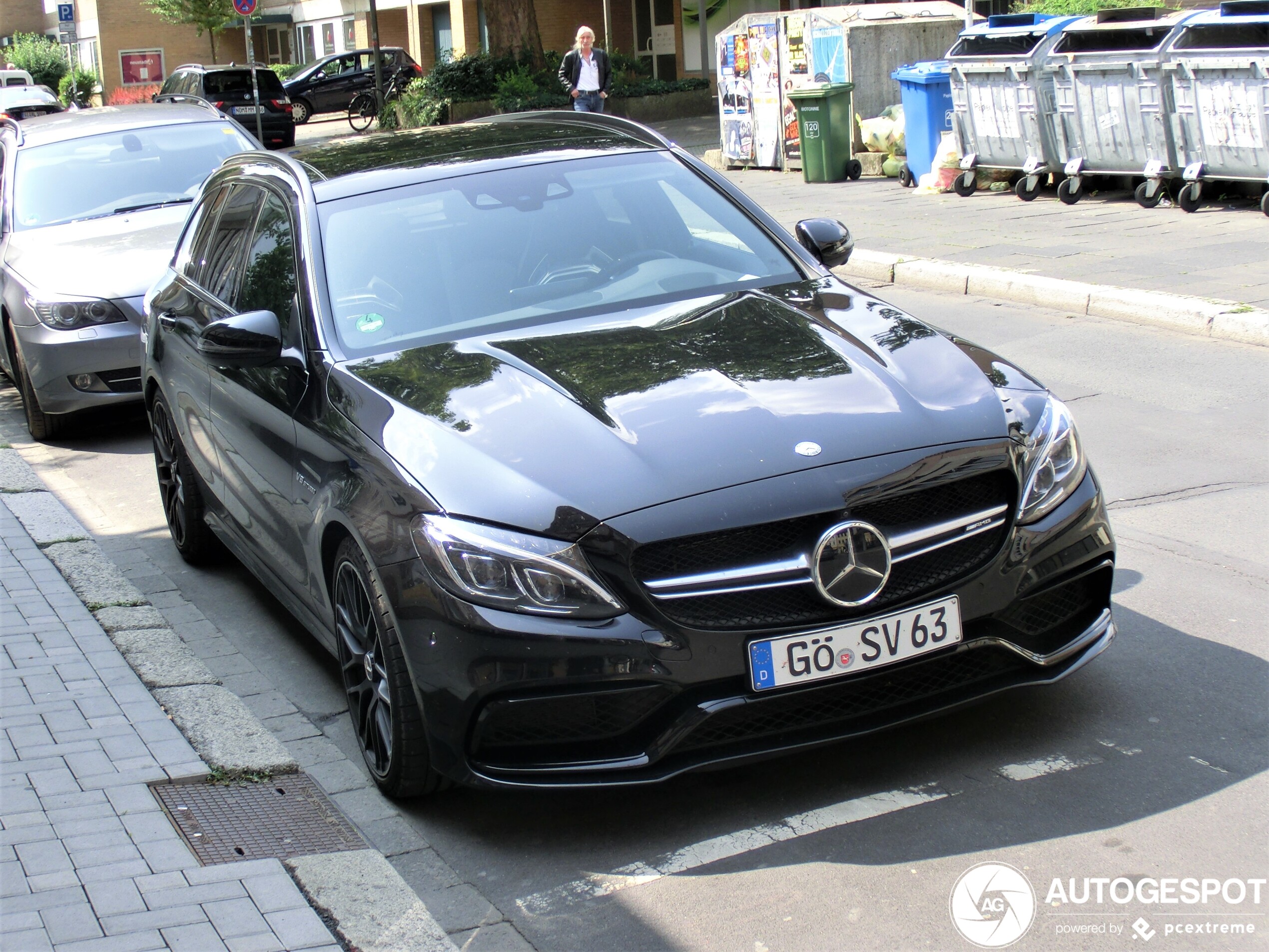 Mercedes-AMG C 63 Estate S205