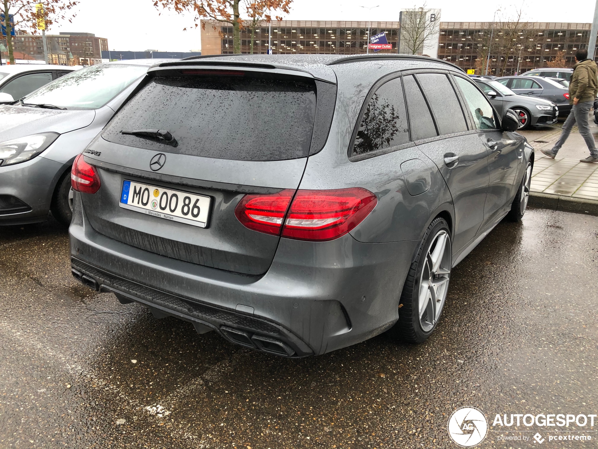 Mercedes-AMG C 63 S Estate S205