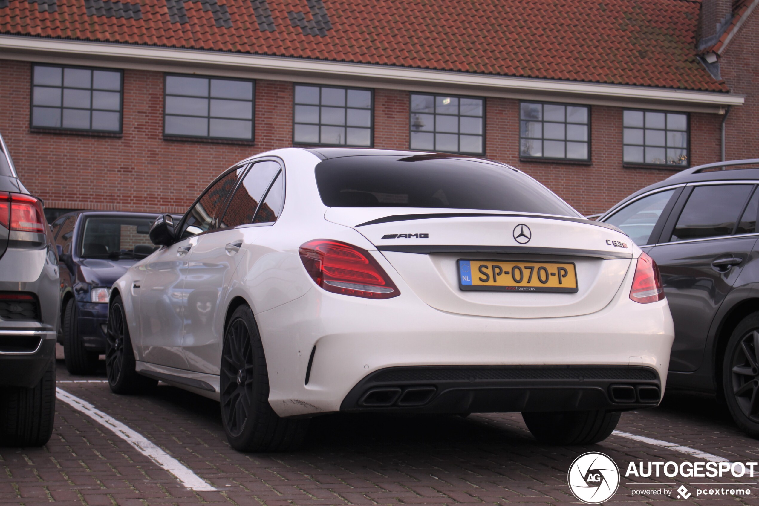 Mercedes-AMG C 63 S W205