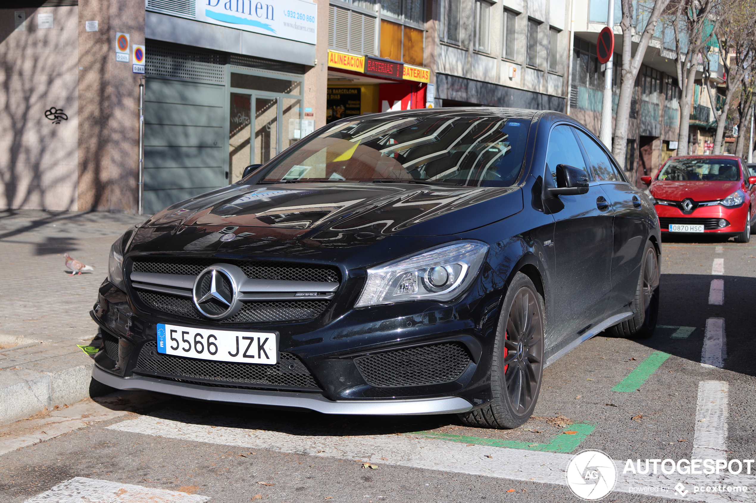 Mercedes-AMG CLA 45 C117