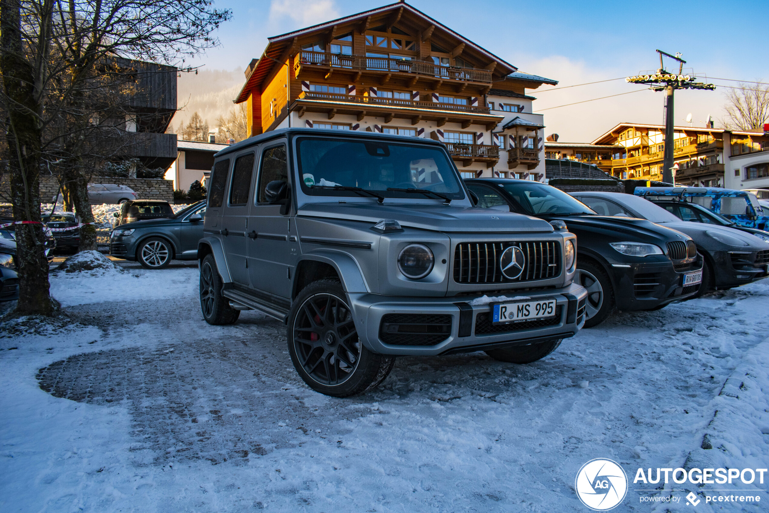 Mercedes-AMG G 63 W463 2018