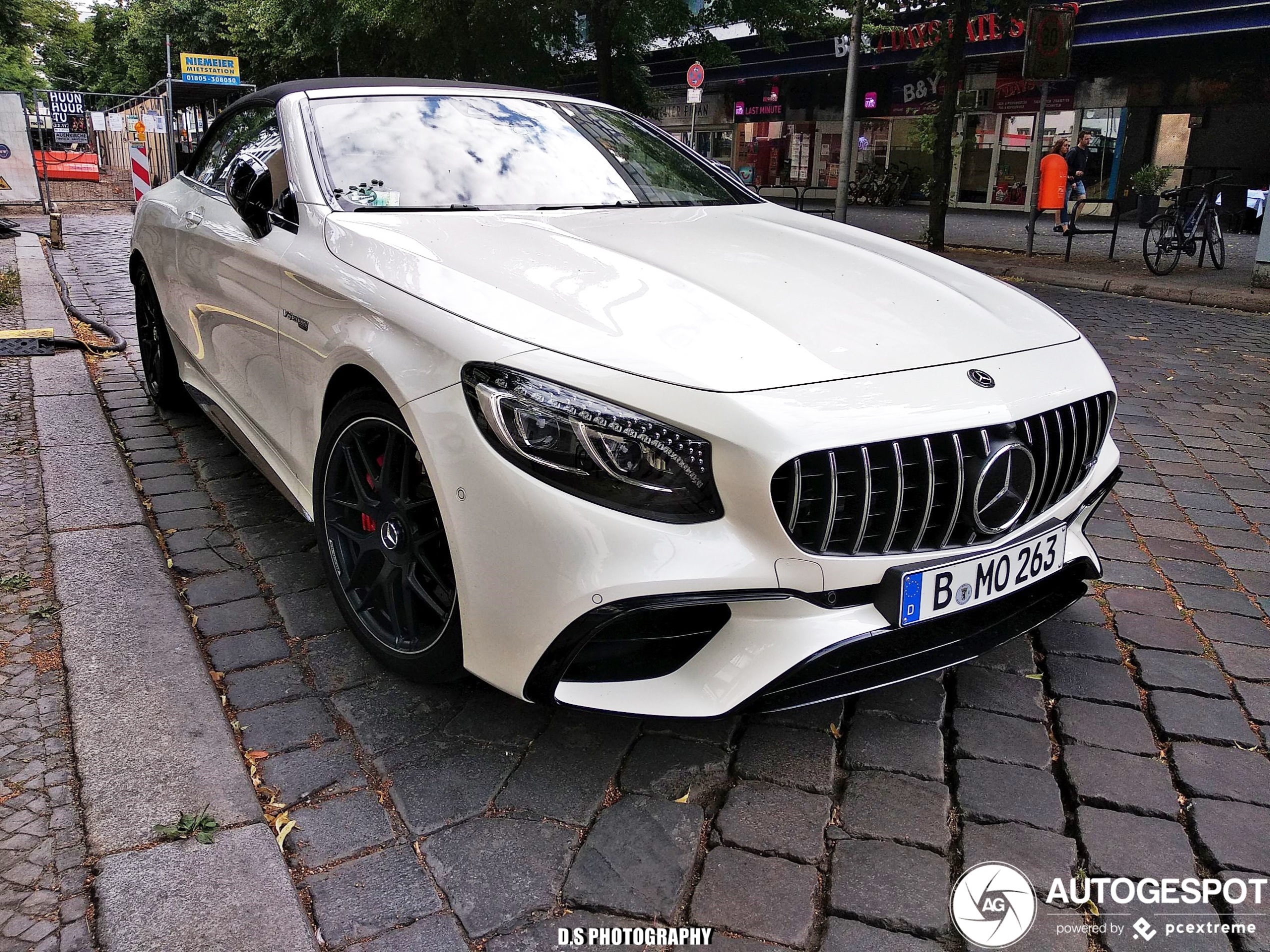 Mercedes-AMG S 63 Convertible A217 2018