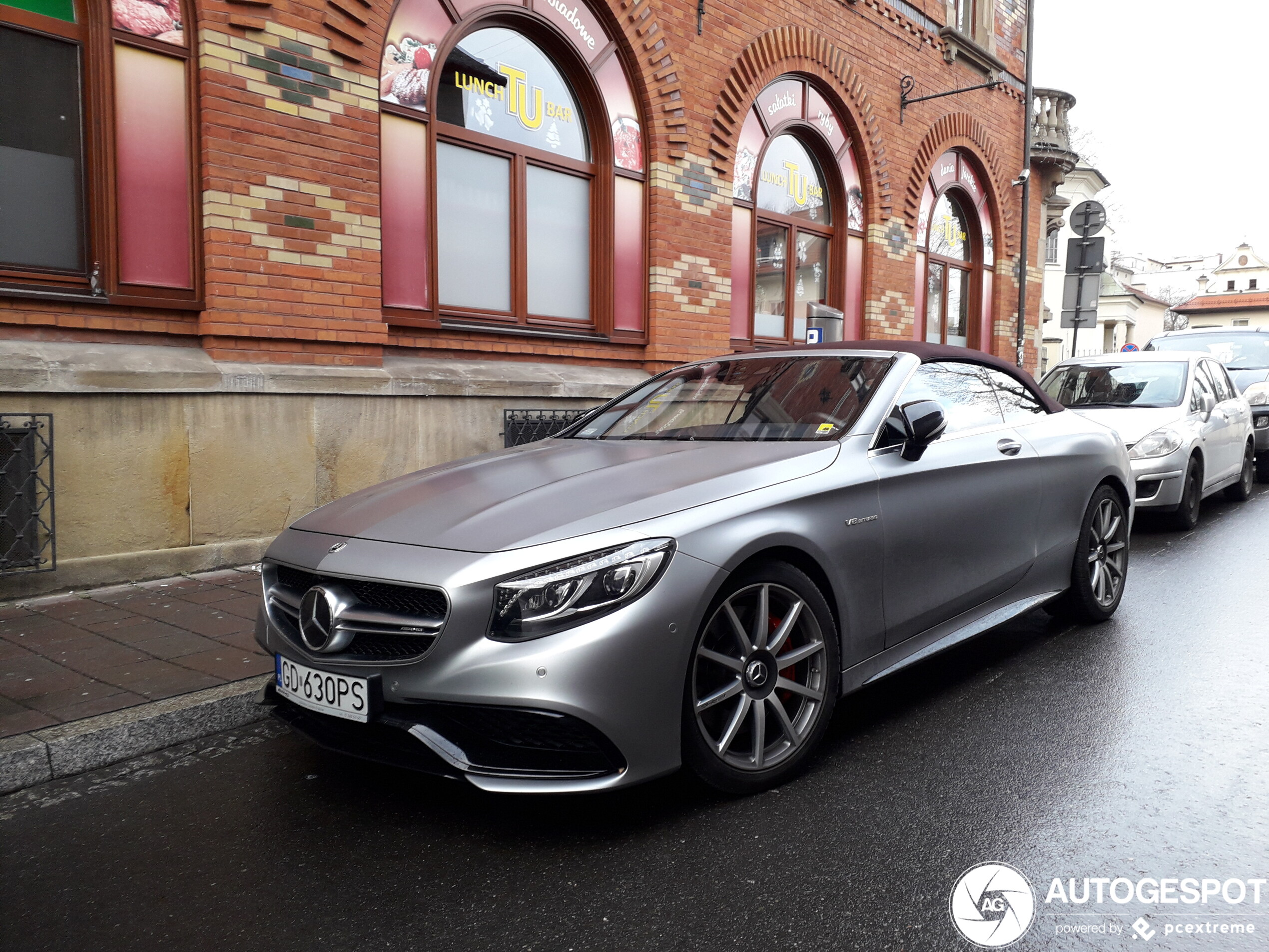 Mercedes-AMG S 63 Convertible A217