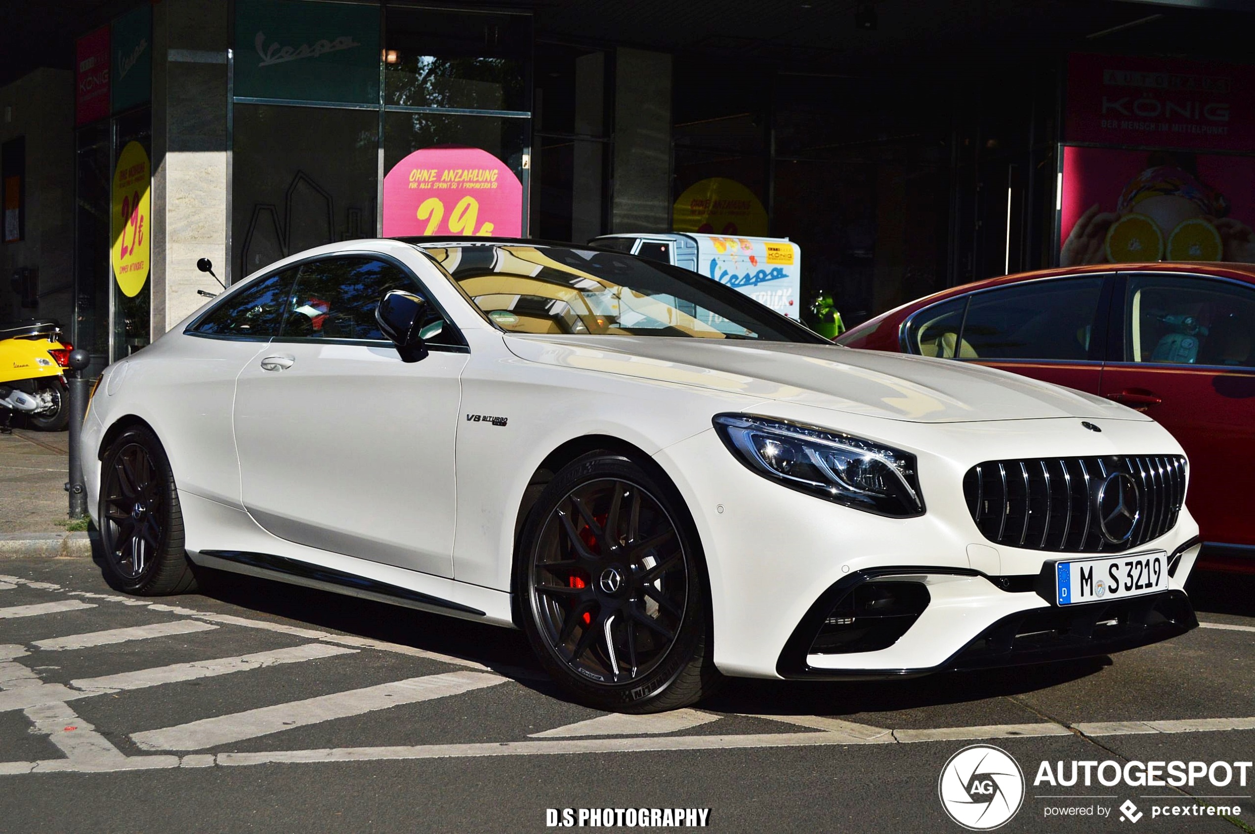 Mercedes-AMG S 63 Coupé C217 2018