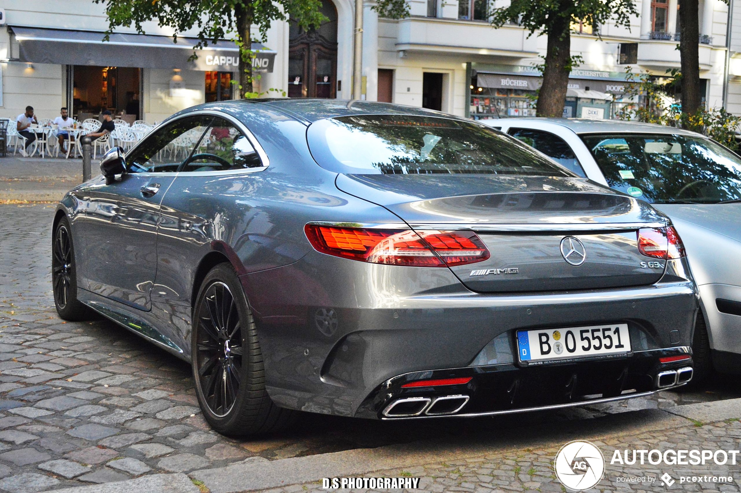 Mercedes-AMG S 63 Coupé C217 2018