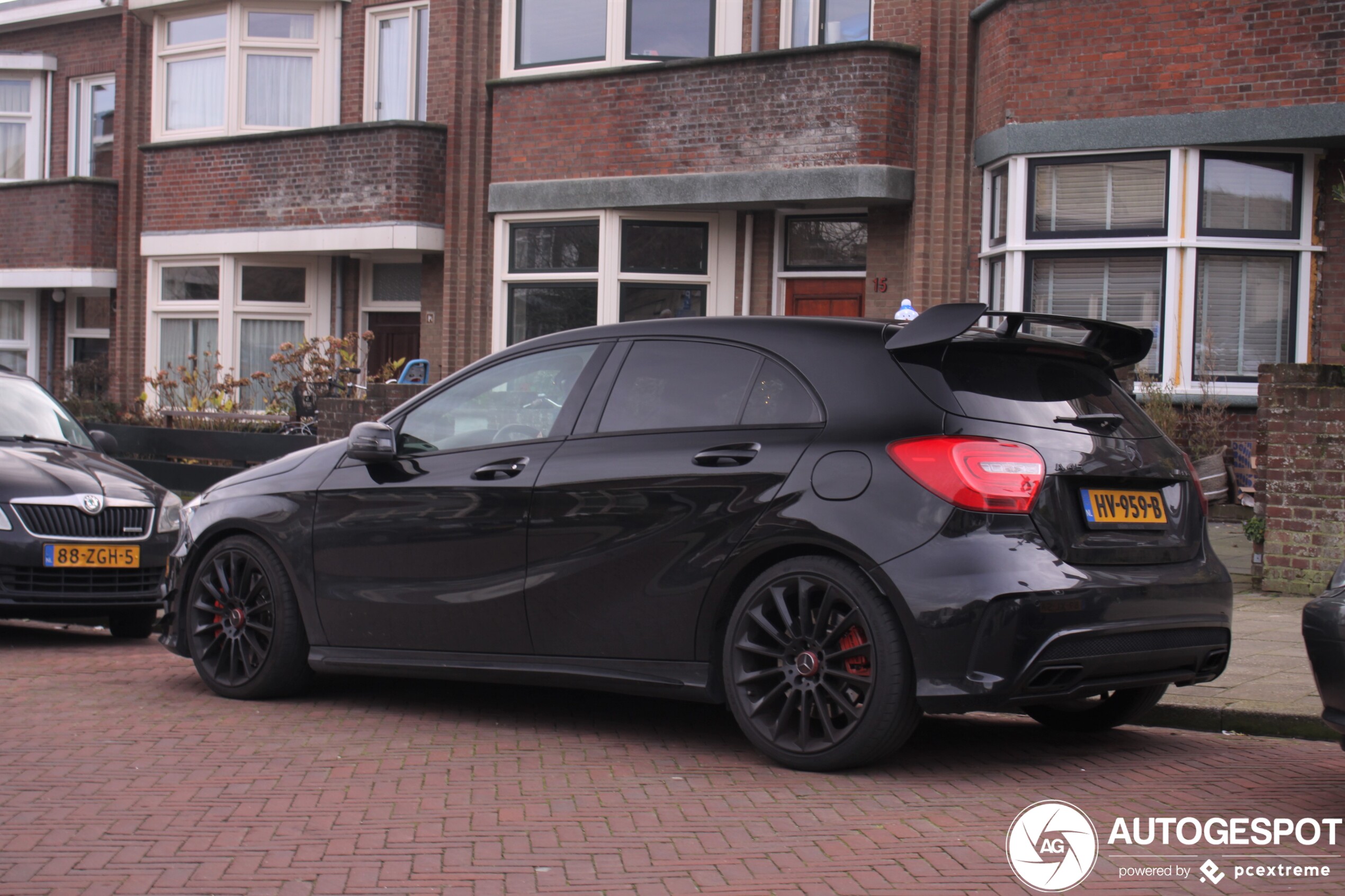 Mercedes-Benz A 45 AMG