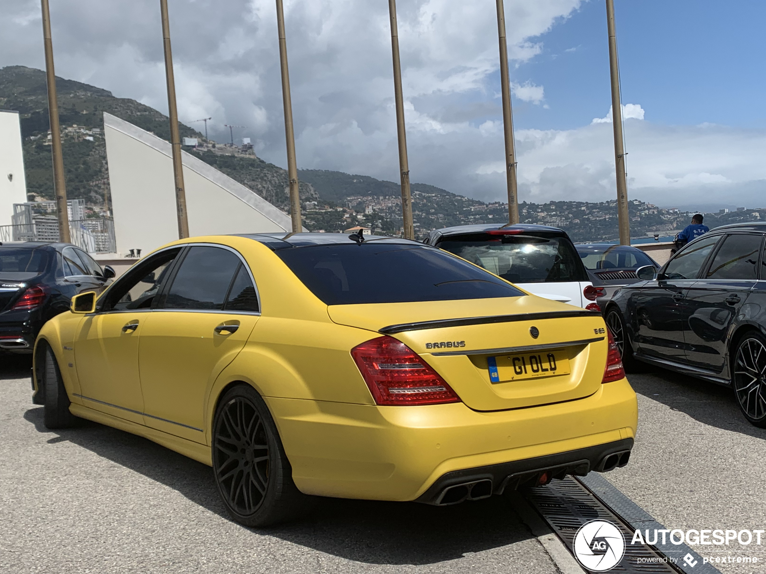 Mercedes-Benz Brabus S B63