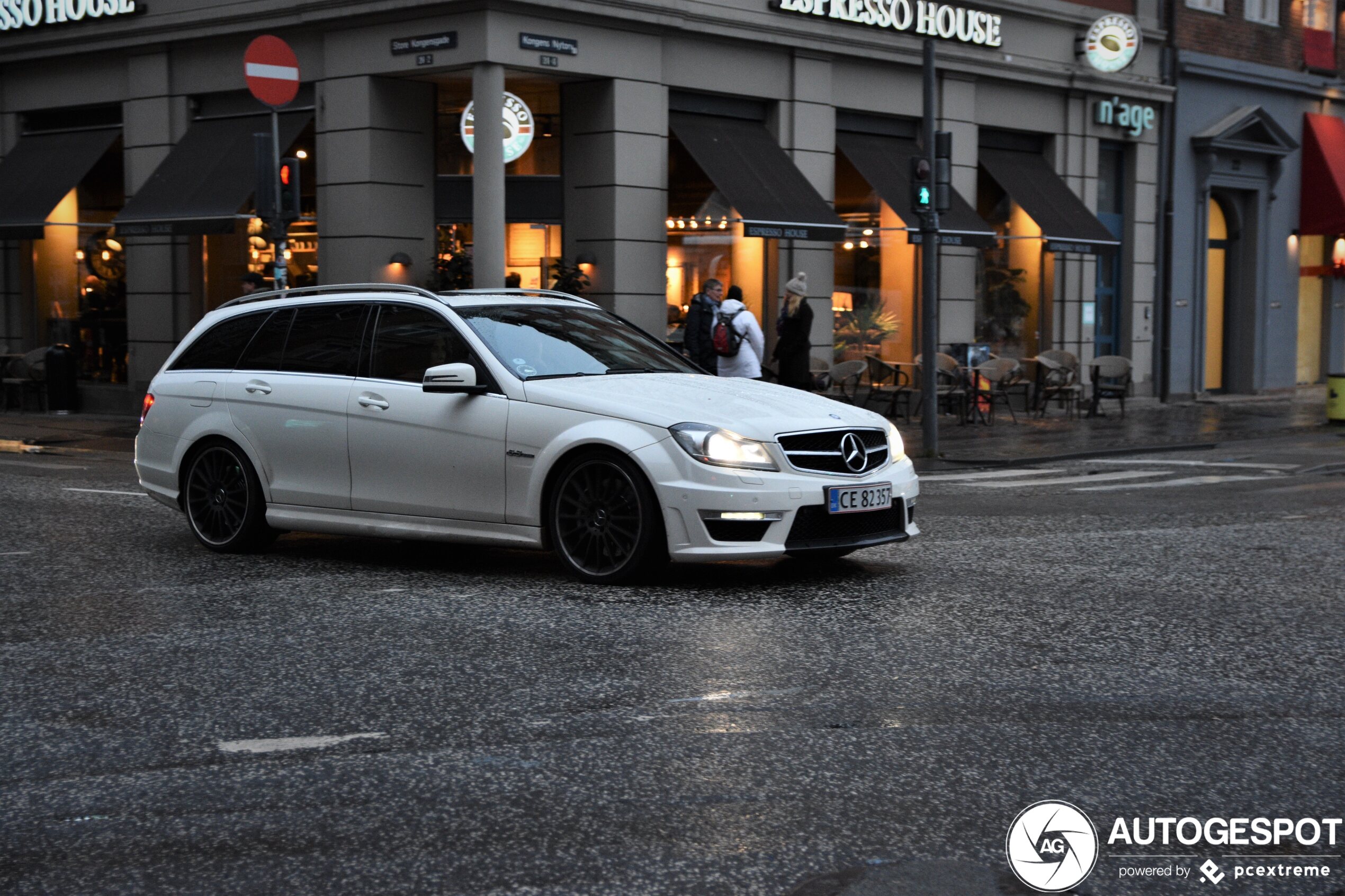 Mercedes-Benz C 63 AMG Estate 2012