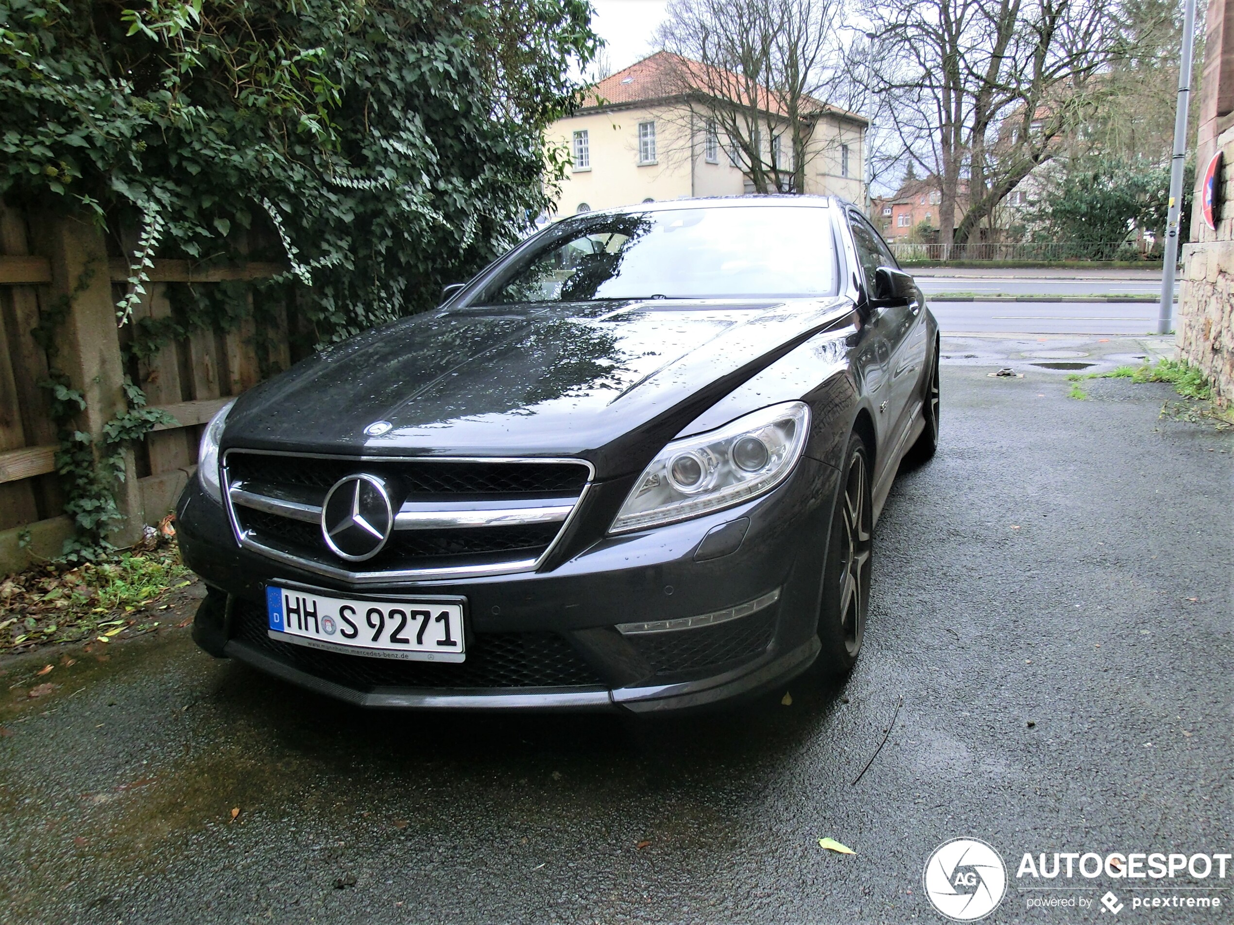 Mercedes-Benz CL 63 AMG C216 2011