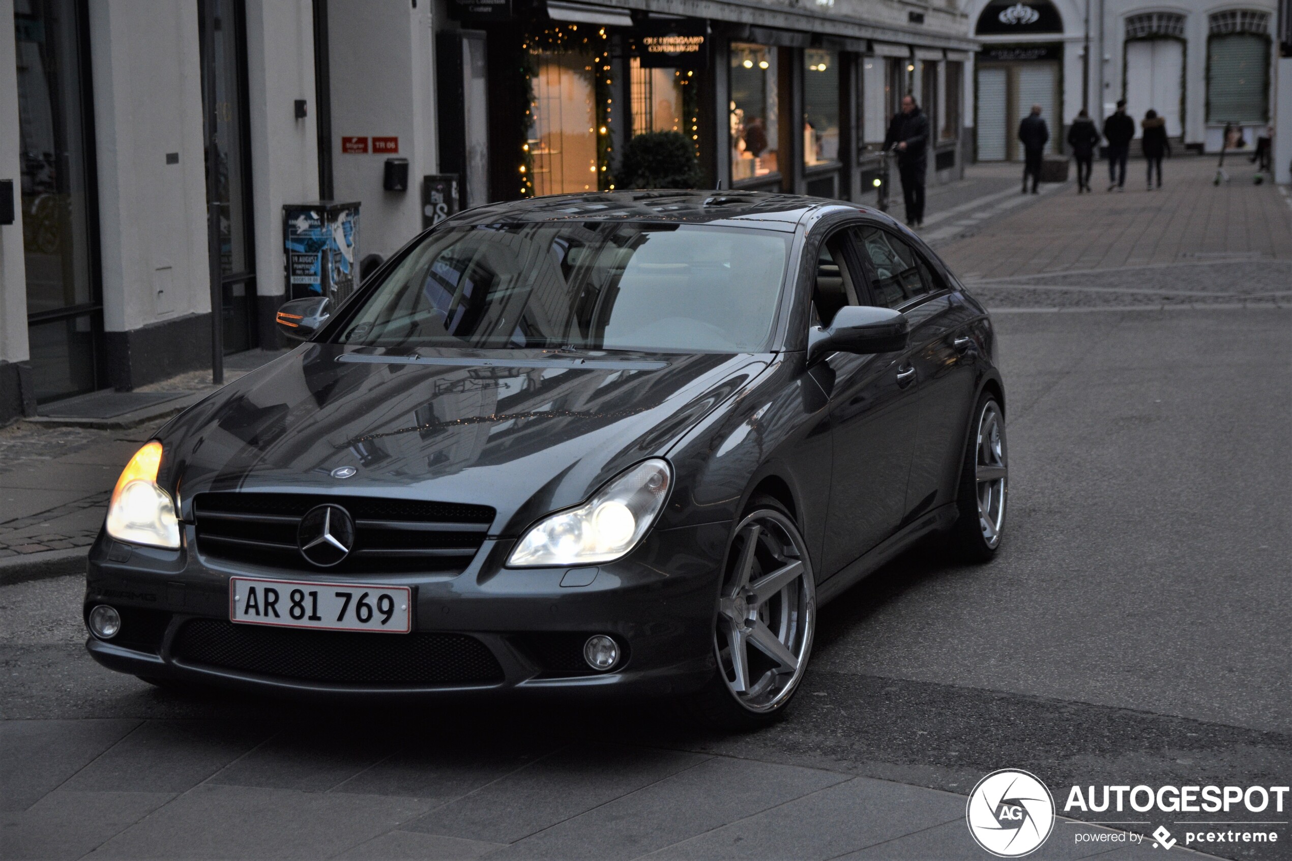 Mercedes-Benz CLS 55 AMG