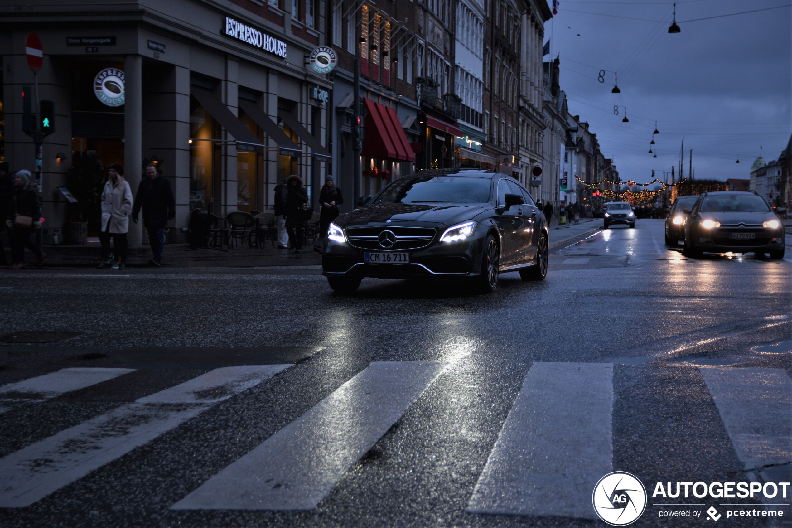 Mercedes-Benz CLS 63 AMG X218 Shooting Brake 2015