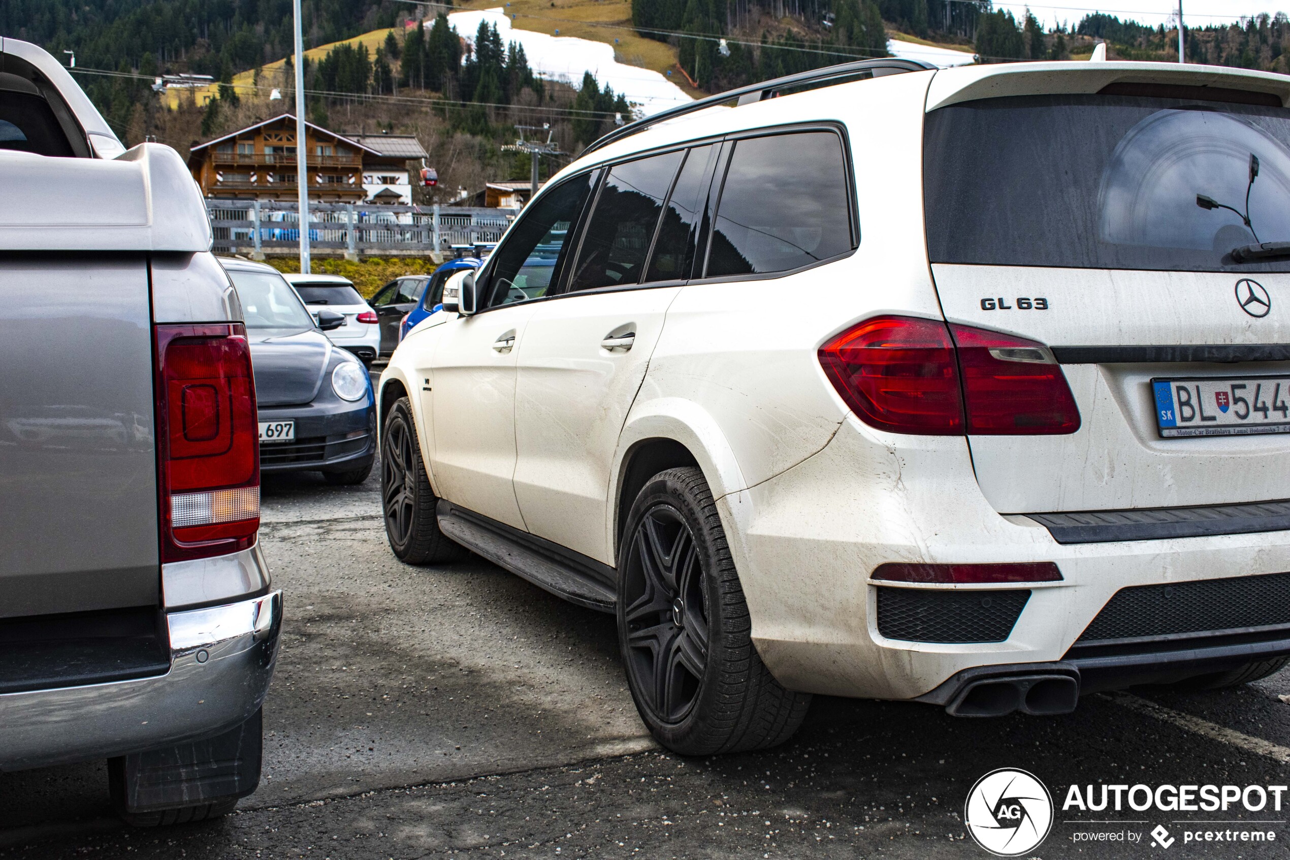 Mercedes-Benz GL 63 AMG X166