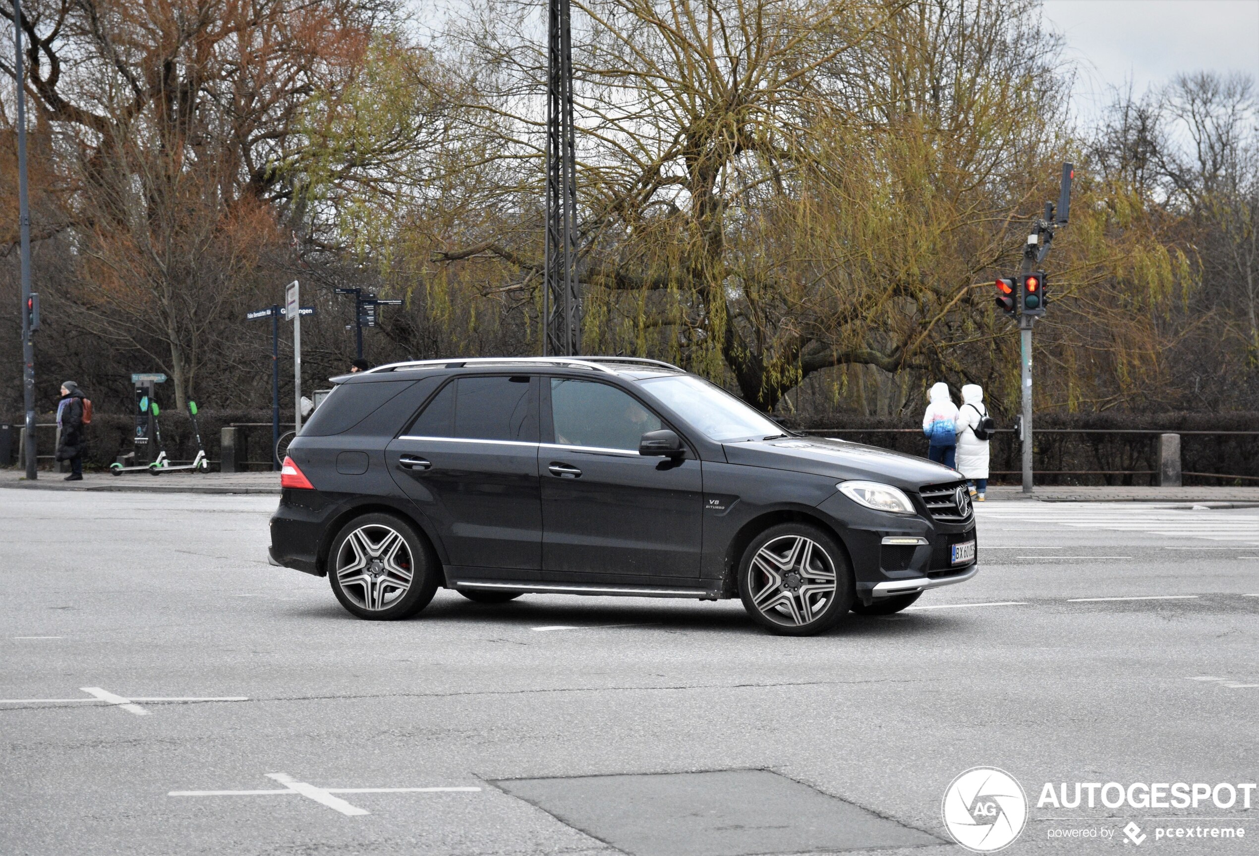 Mercedes-Benz ML 63 AMG W166