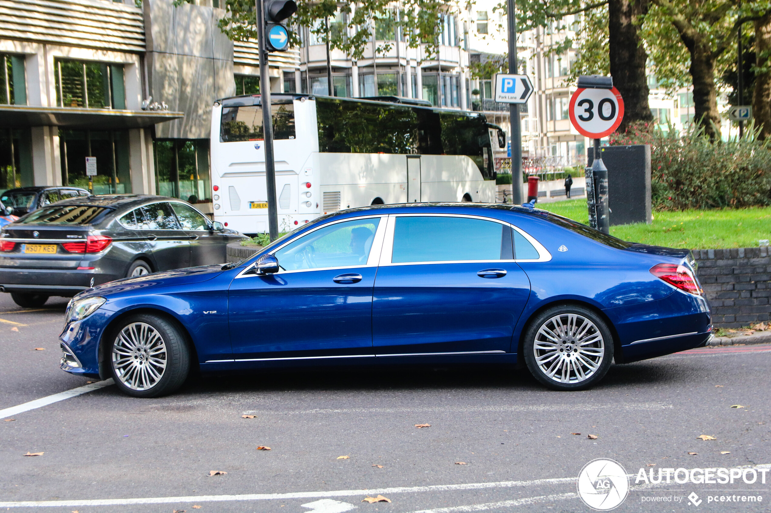 Mercedes-Maybach S 650 X222