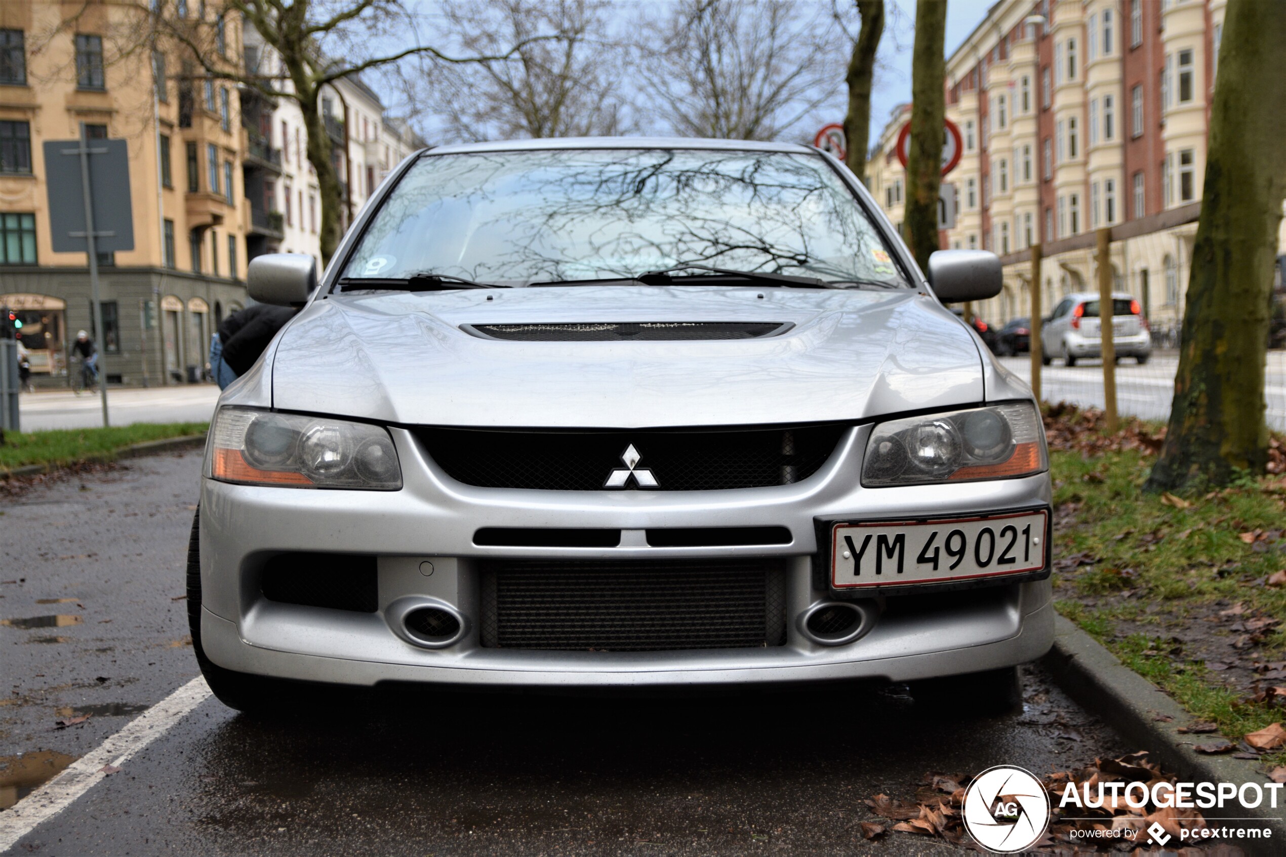 Mitsubishi Lancer Evolution VIII