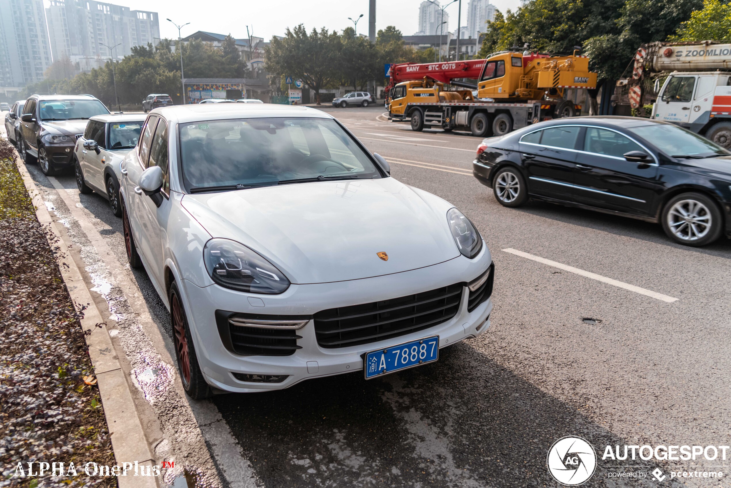 Porsche 958 Cayenne GTS MkII