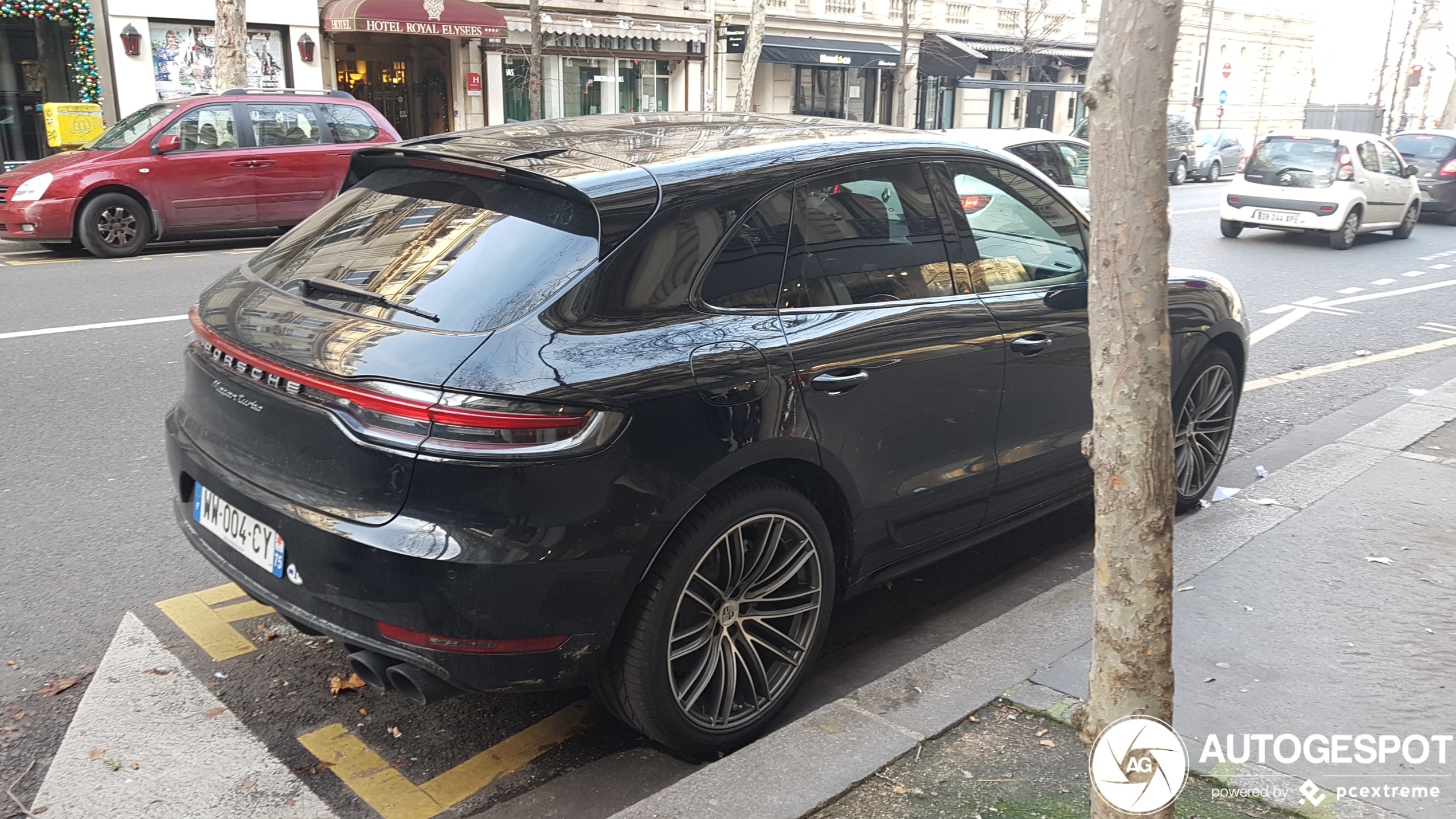 Porsche 95B Macan Turbo MkII