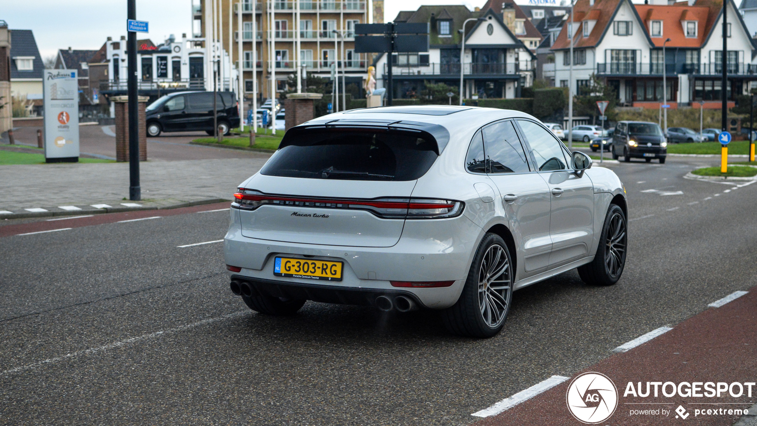 Porsche 95B Macan Turbo MkII