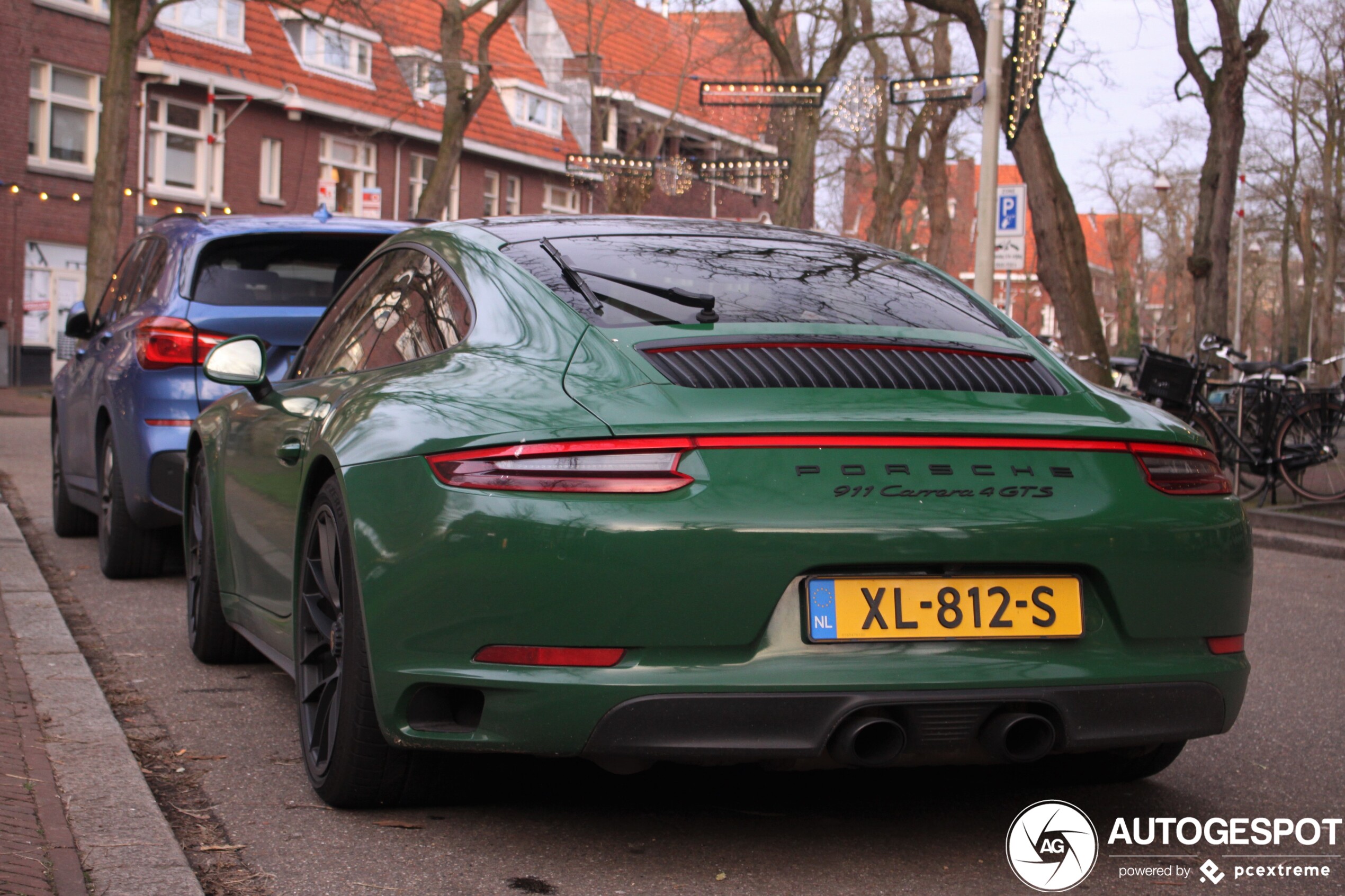 Porsche 991 Carrera 4 GTS MkII