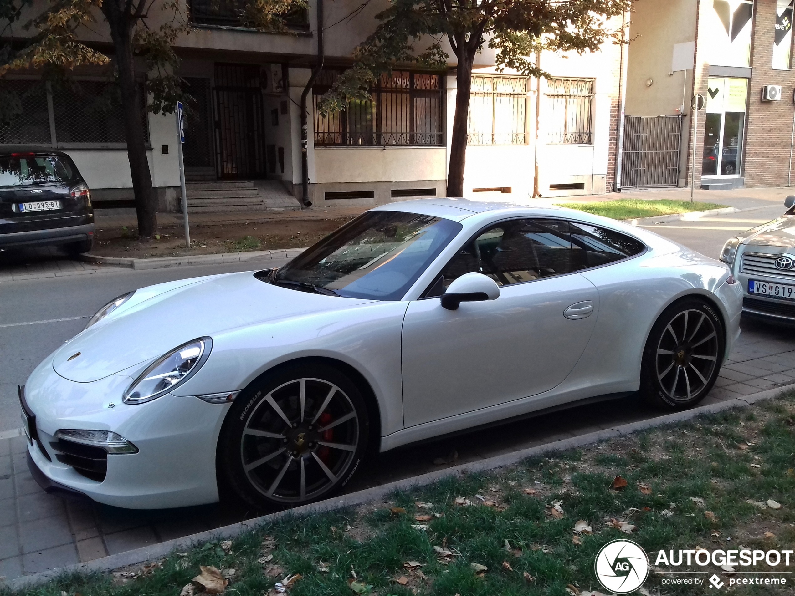 Porsche 991 Carrera 4S MkI