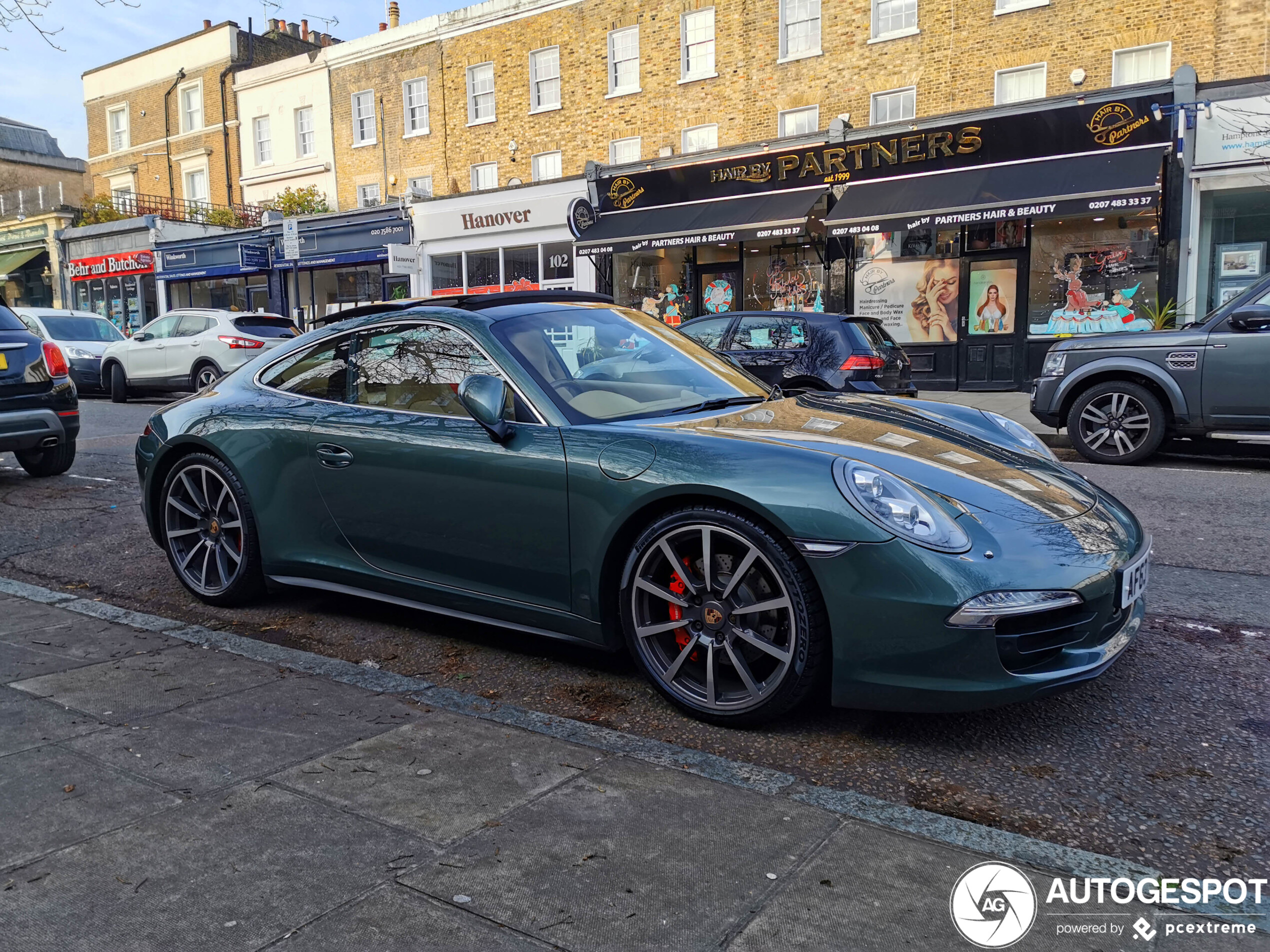 Porsche 991 Carrera 4S MkI