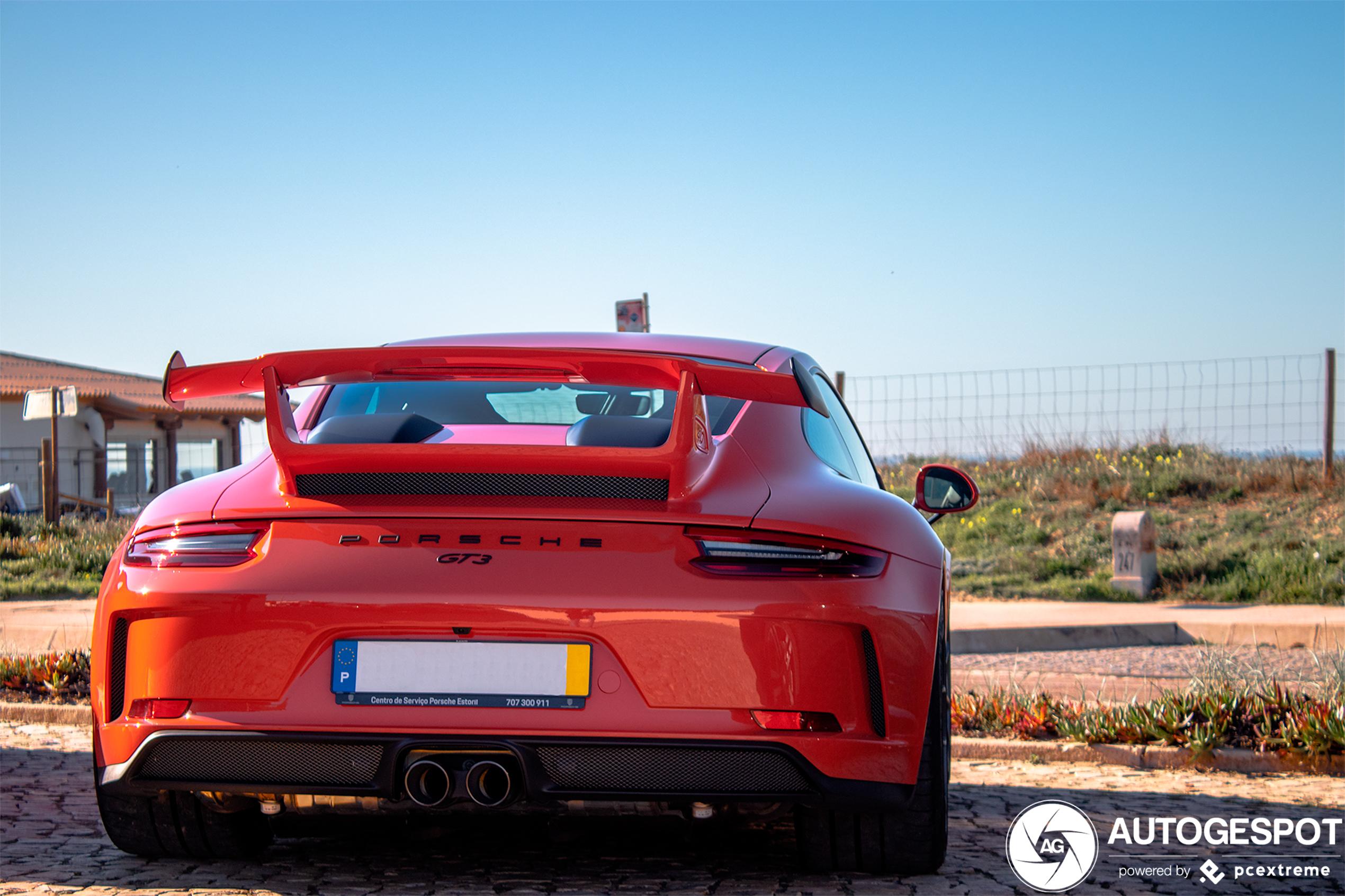 Porsche 991 GT3 MkII