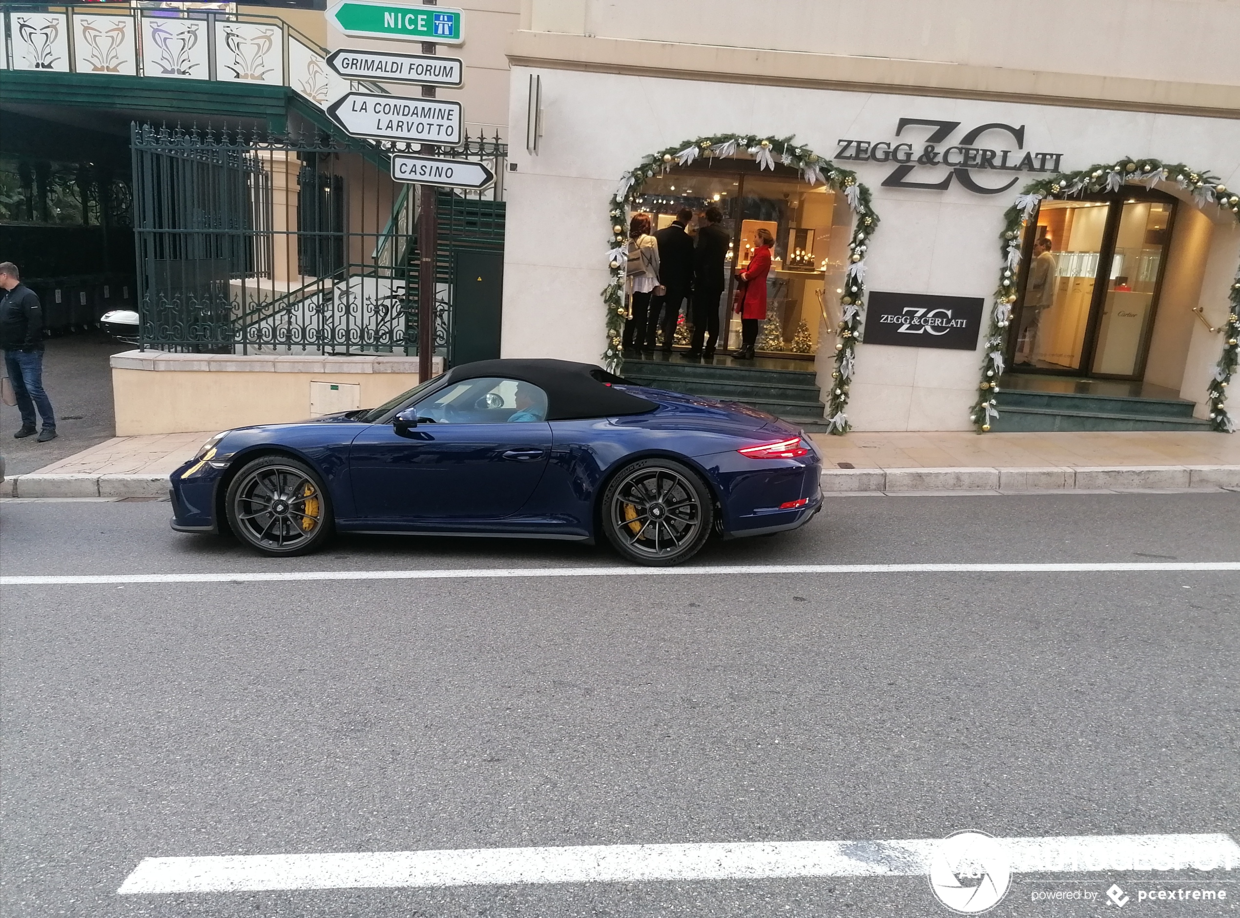 Porsche 991 Speedster