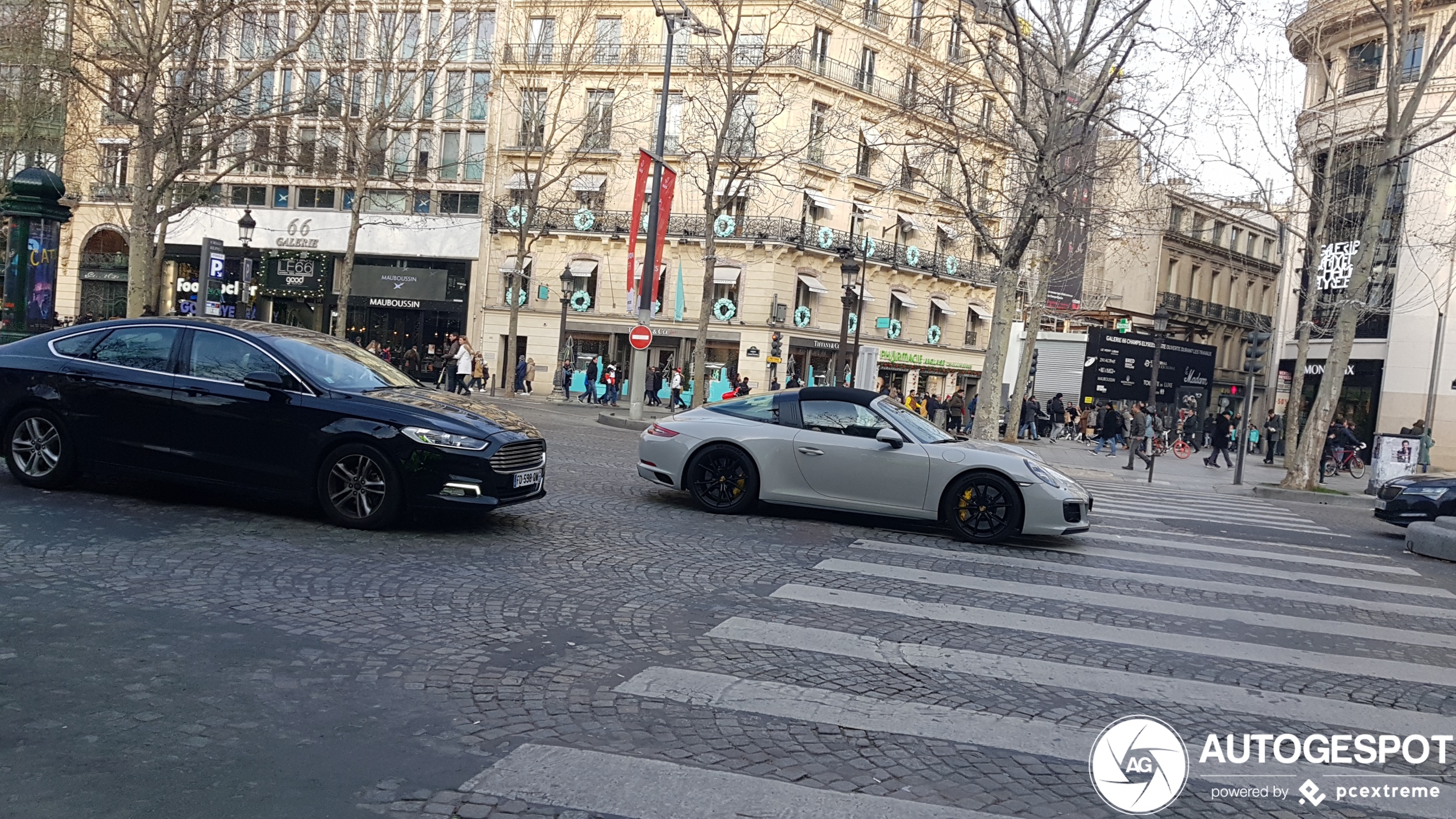 Porsche 991 Targa 4 GTS MkII